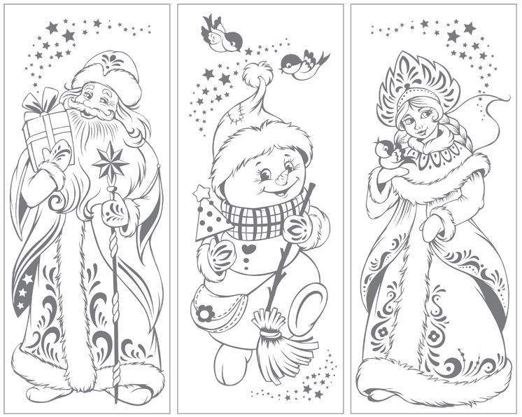 Иллюстрации для интерьерных украшений — Изображение №12 — Иллюстрация, Графика на Dprofile