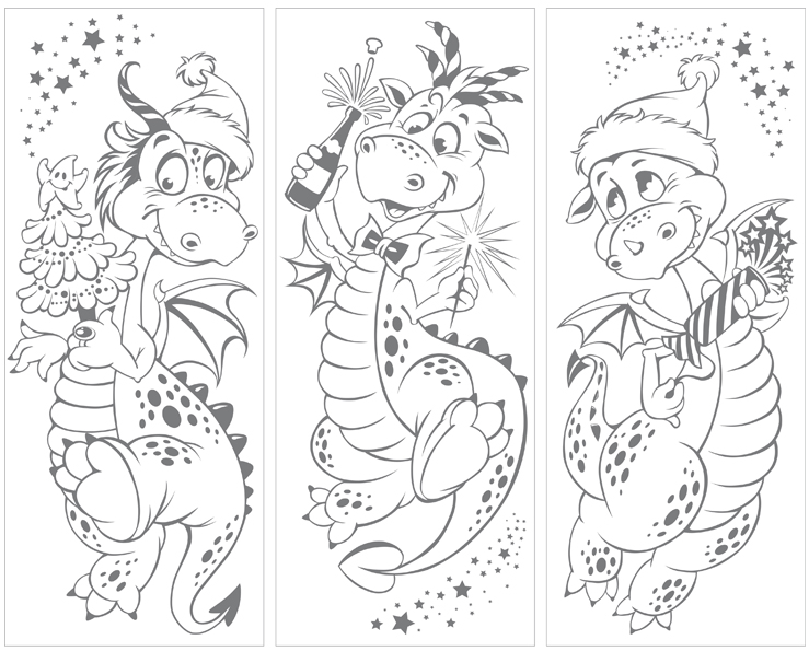 Иллюстрации для интерьерных украшений — Изображение №3 — Иллюстрация, Графика на Dprofile