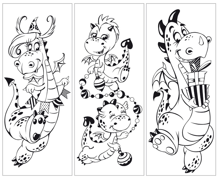 Иллюстрации для интерьерных украшений на Dprofile