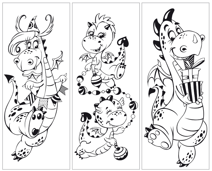 Иллюстрации для интерьерных украшений — Изображение №1 — Иллюстрация, Графика на Dprofile