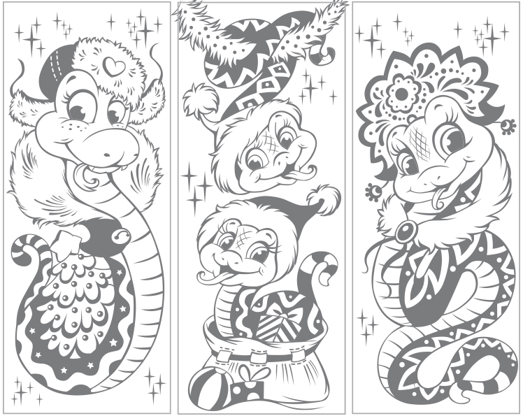 Иллюстрации для интерьерных украшений — Изображение №6 — Иллюстрация, Графика на Dprofile