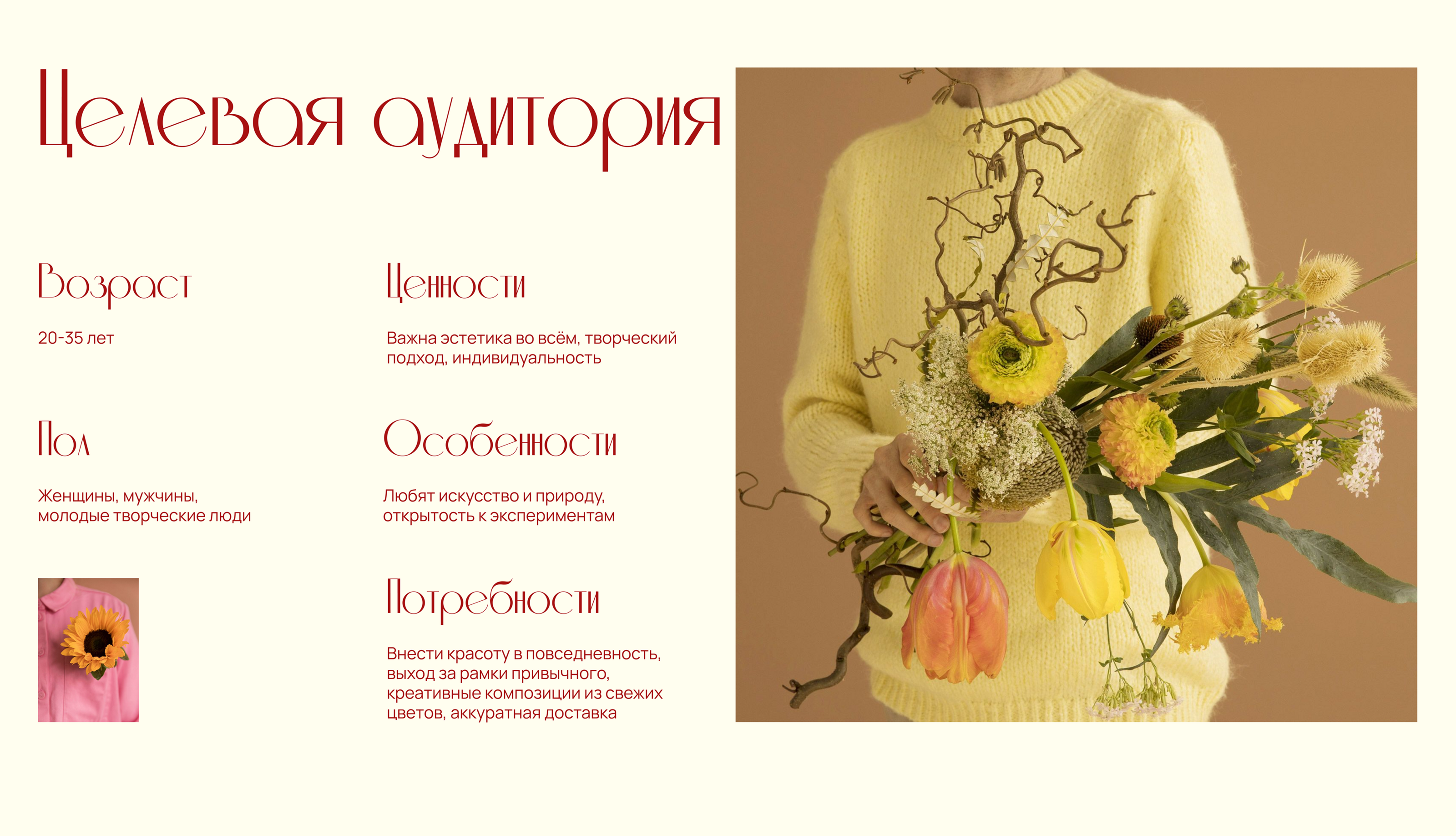 Сайт для флористической студии — Изображение №3 — Интерфейсы на Dprofile