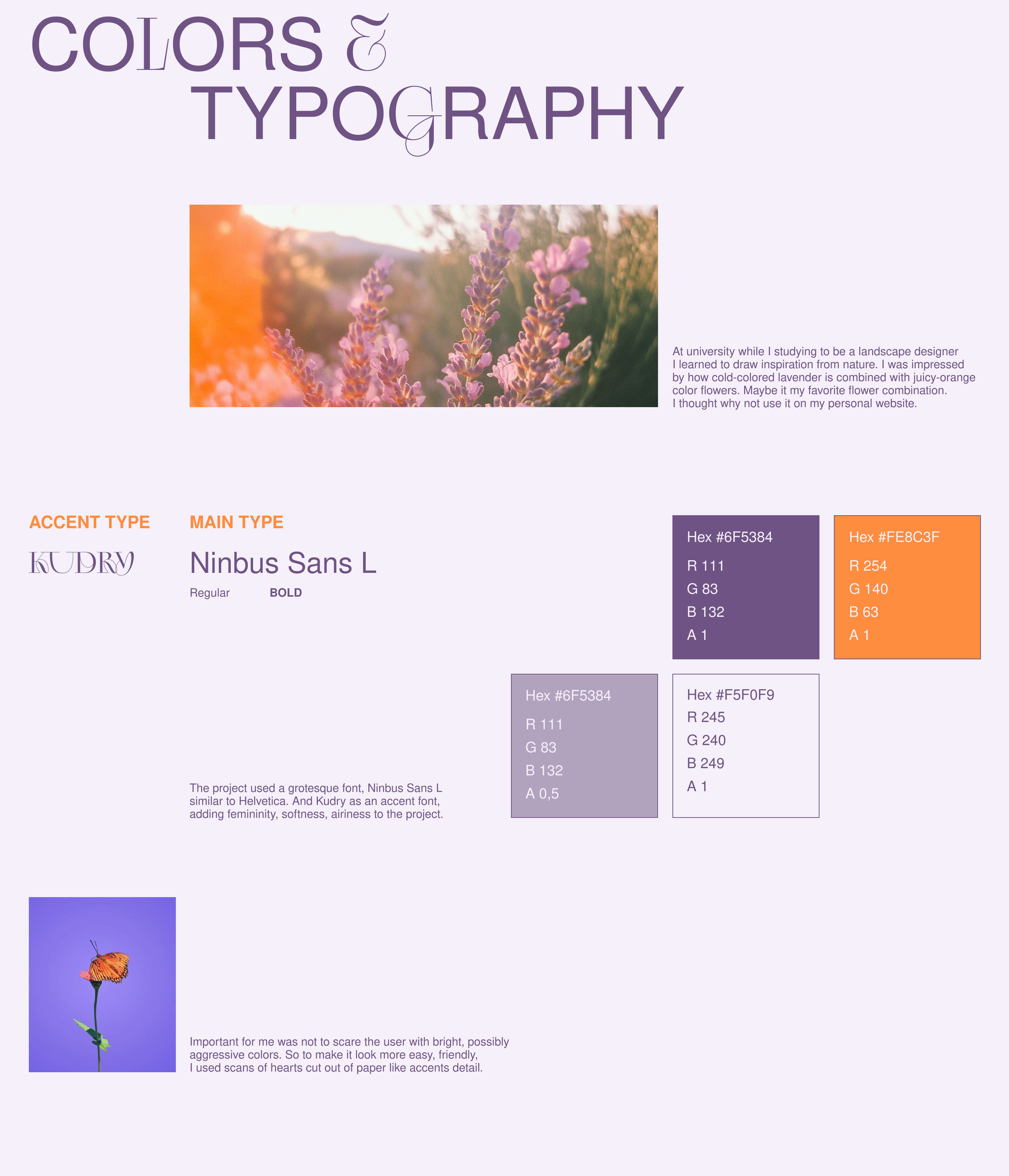 Website portfolio for webdesigner — Изображение №3 — Интерфейсы на Dprofile
