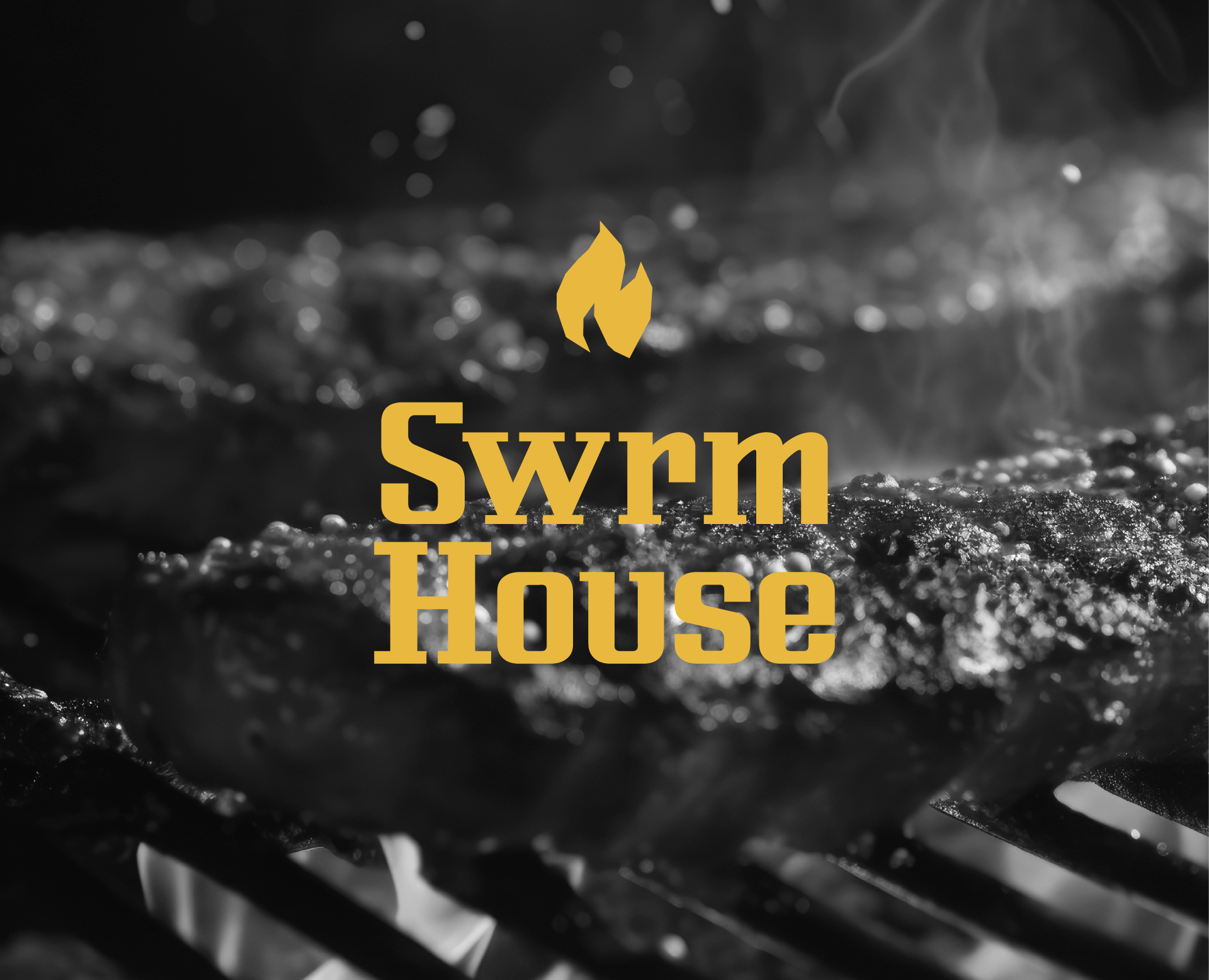 Swrm House фирменный стиль для шаурмы — Брендинг, Графика на Dprofile