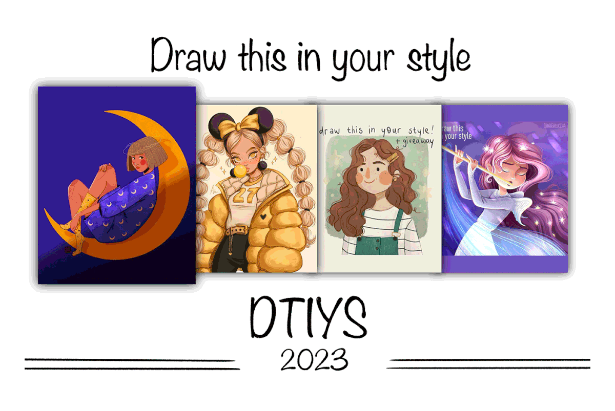 DTIYS 2023/Иллюстрация — Изображение №1 — Иллюстрация на Dprofile