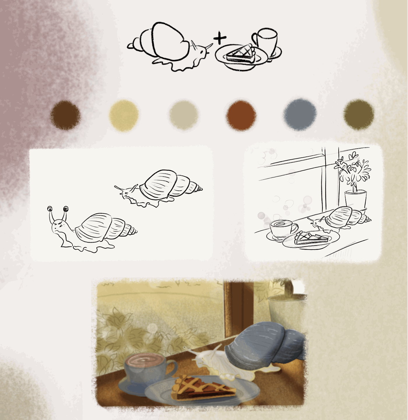 Hugge Animals/ Character challange/Illustration — Изображение №8 — Иллюстрация на Dprofile