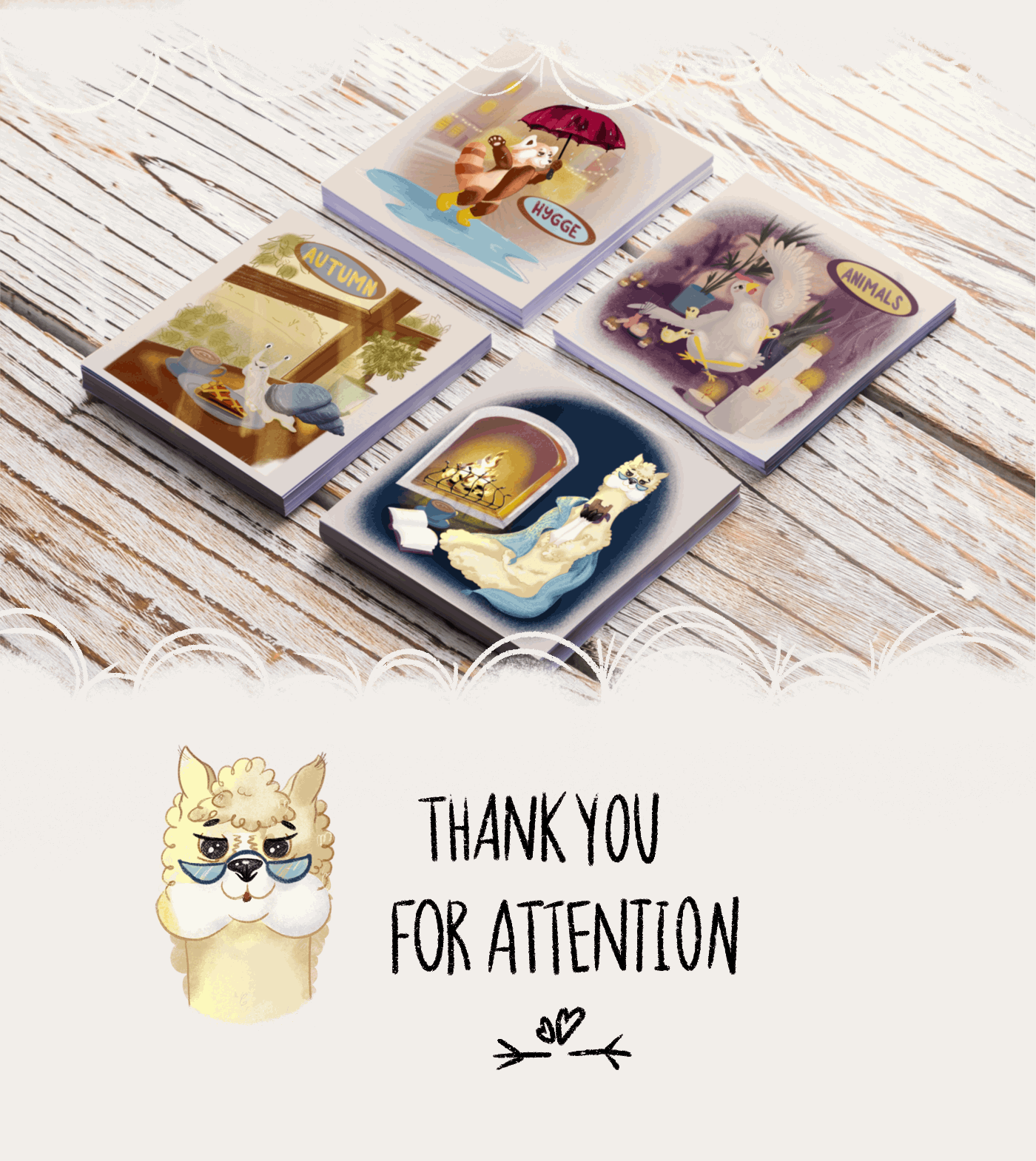 Hugge Animals/ Character challange/Illustration — Изображение №10 — Иллюстрация на Dprofile
