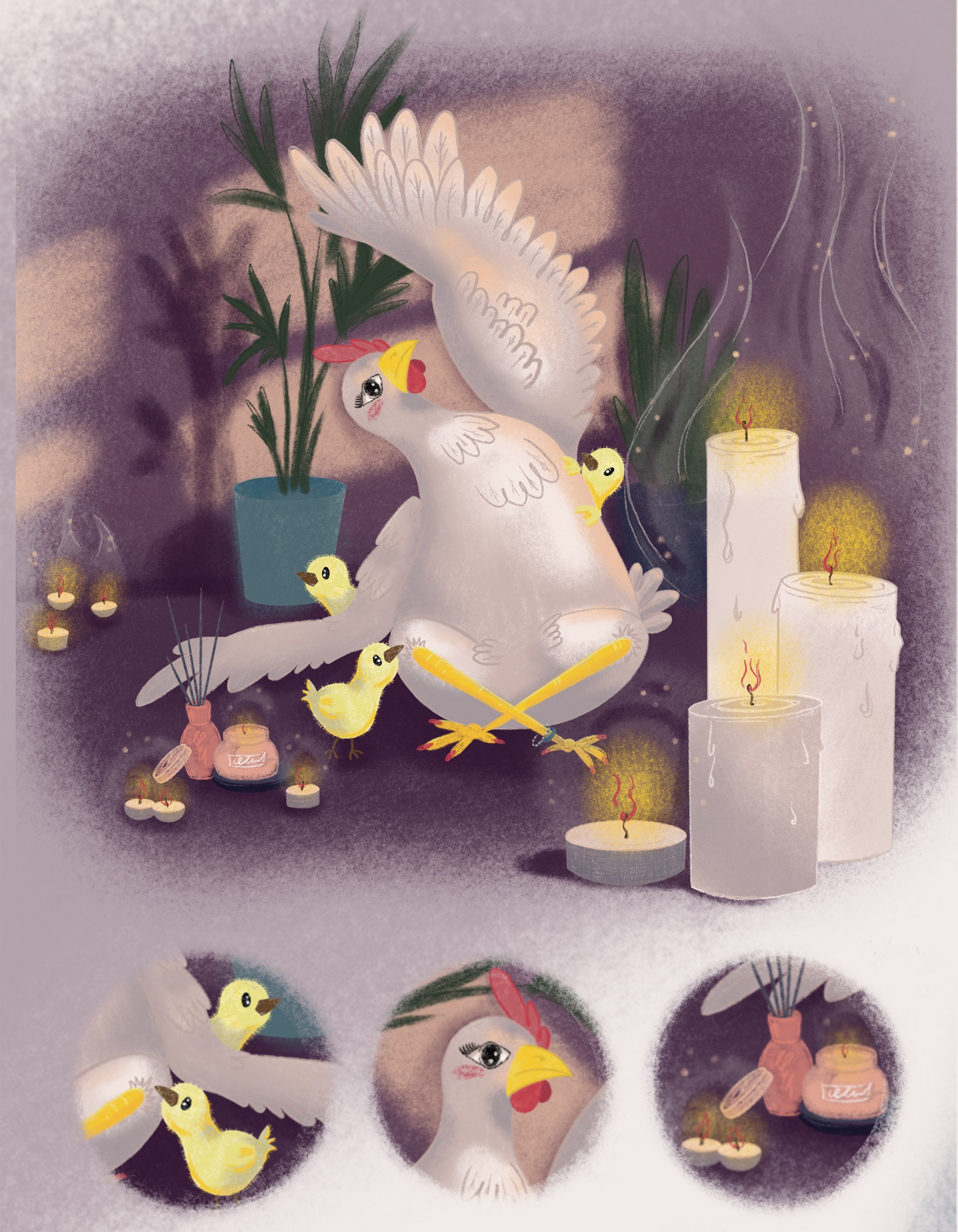 Hugge Animals/ Character challange/Illustration — Изображение №3 — Иллюстрация на Dprofile