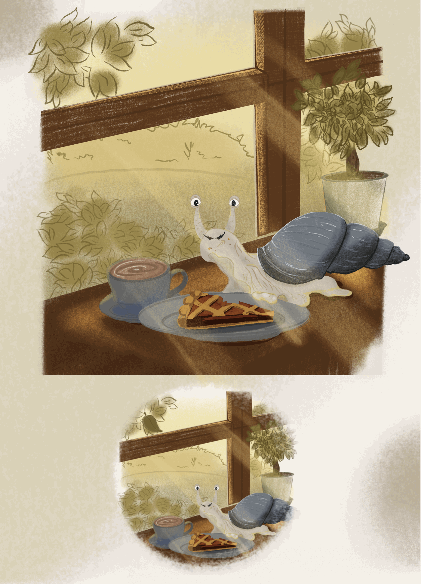 Hugge Animals/ Character challange/Illustration — Изображение №9 — Иллюстрация на Dprofile