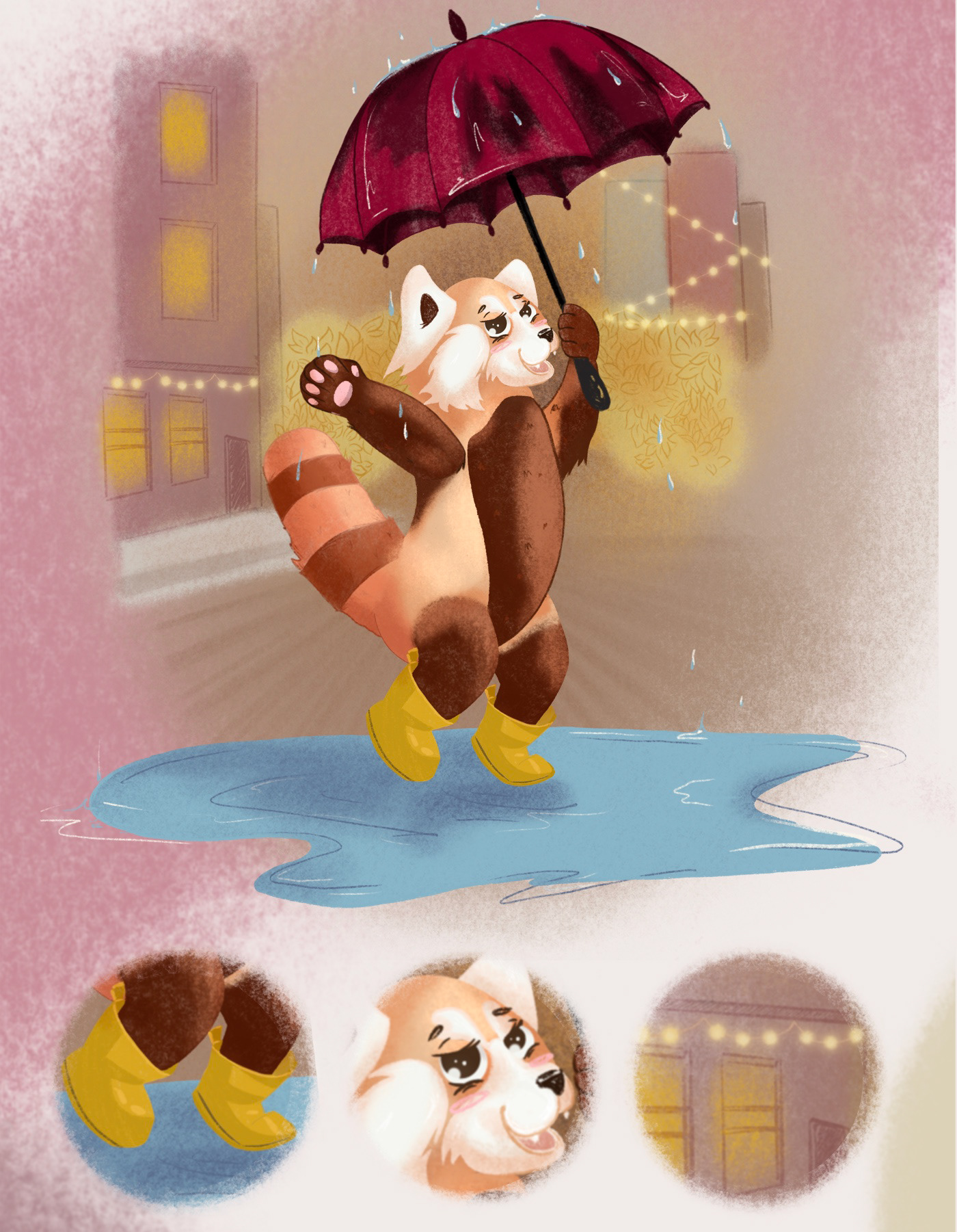 Hugge Animals/ Character challange/Illustration — Изображение №7 — Иллюстрация на Dprofile