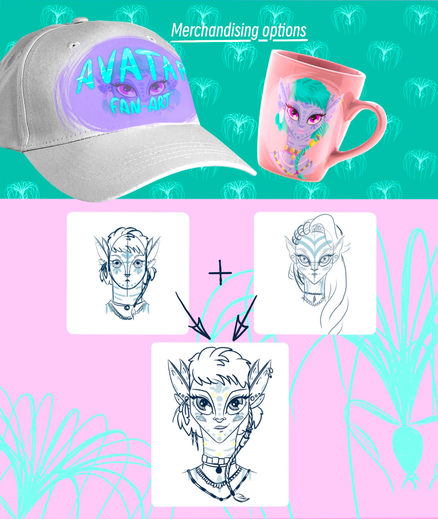 Fan-Art “Avatar”/ Character Challenge/ Illustration — Изображение №3 — Иллюстрация на Dprofile