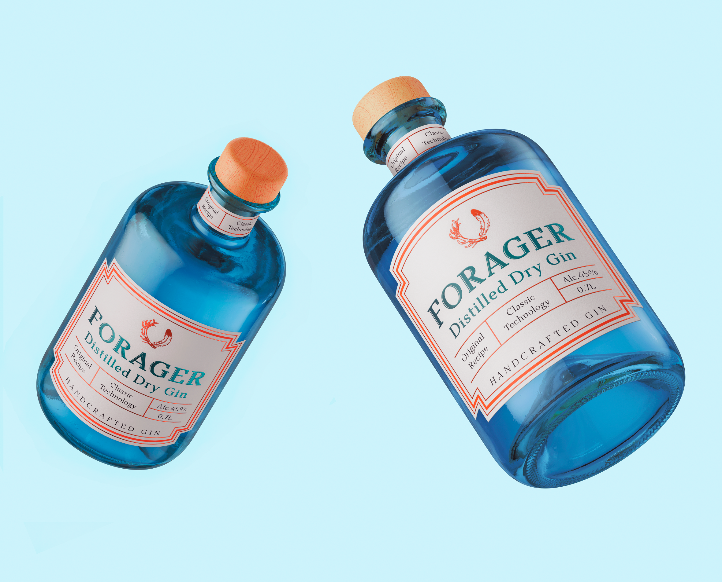 Forager Gin — Изображение №5 — Брендинг на Dprofile