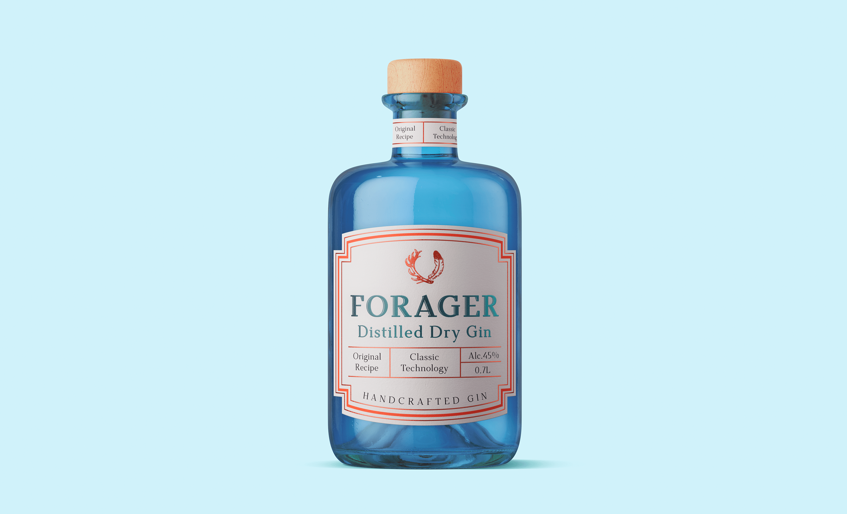 Forager Gin — Изображение №8 — Брендинг на Dprofile