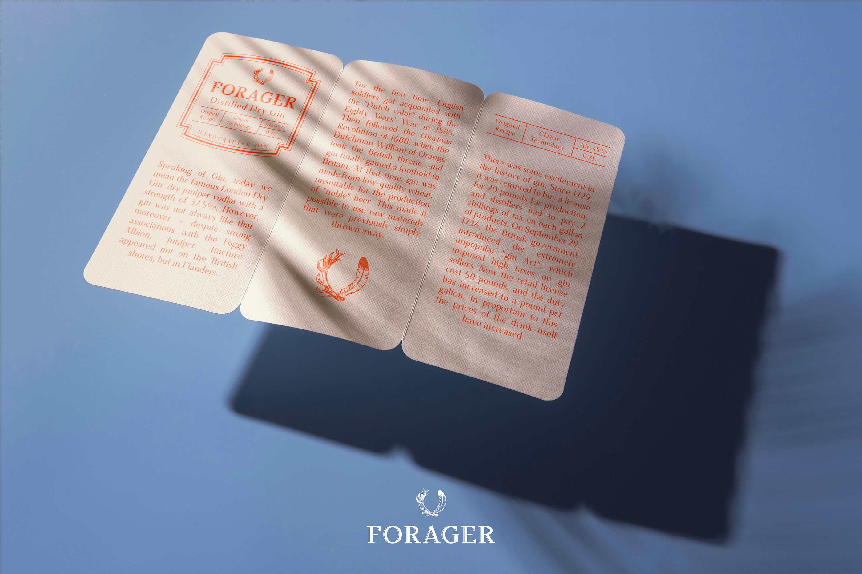 Forager Gin — Изображение №9 — Брендинг на Dprofile