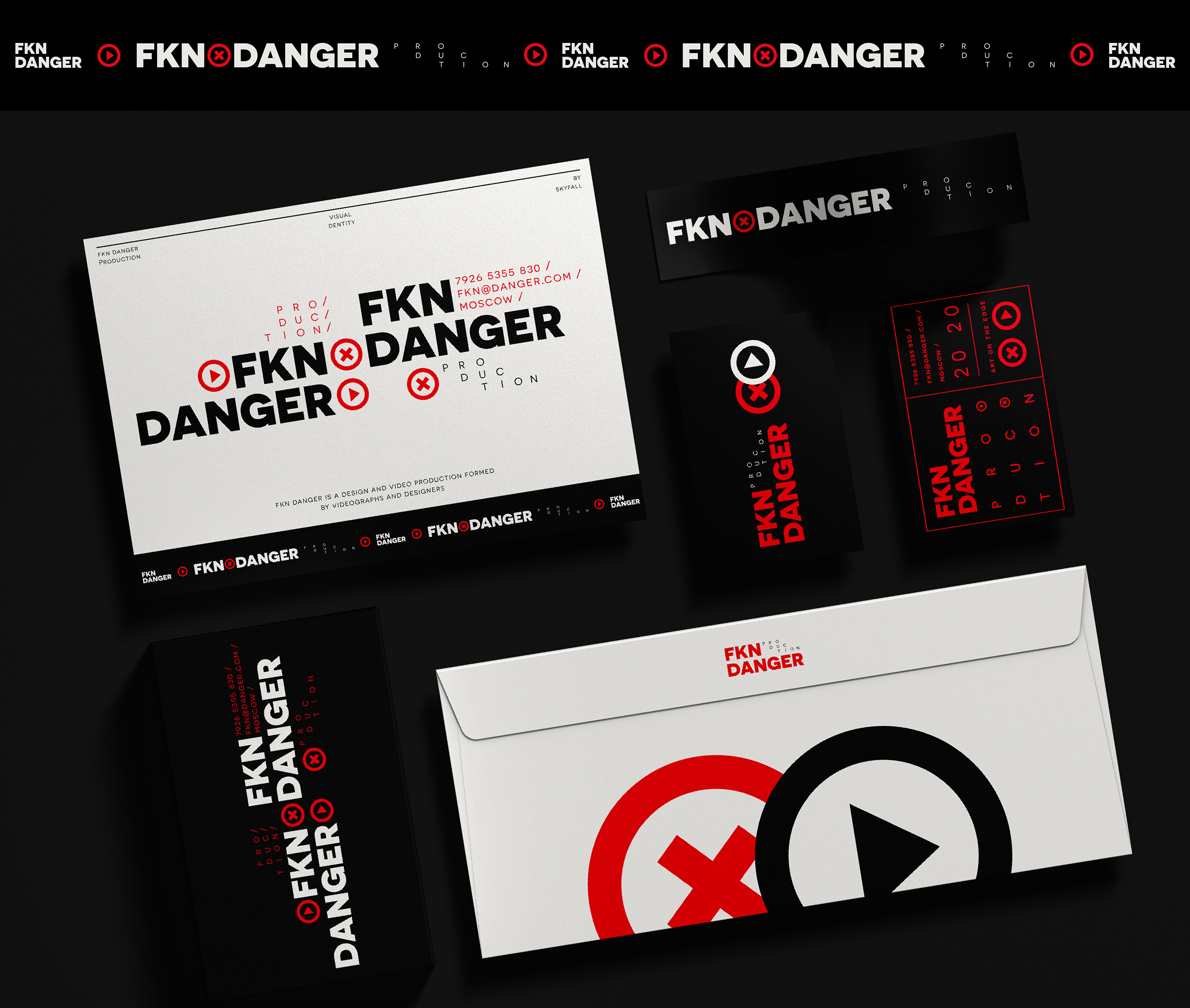 FKN DANGER production — Изображение №5 — Брендинг на Dprofile