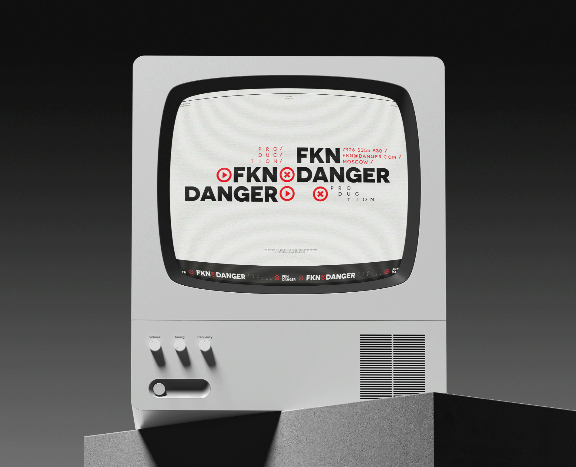 FKN DANGER production — Брендинг на Dprofile