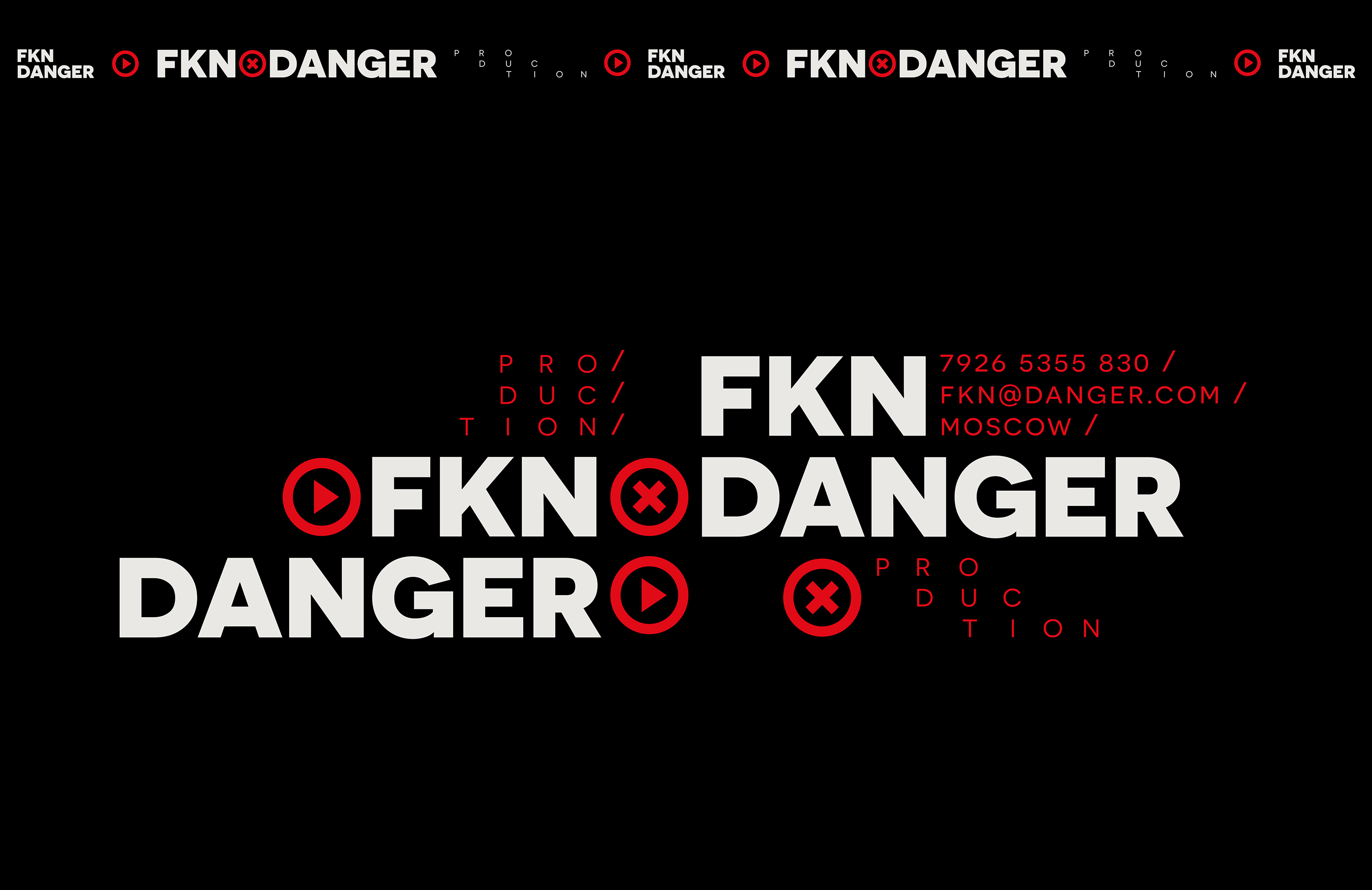 FKN DANGER production — Изображение №7 — Брендинг на Dprofile