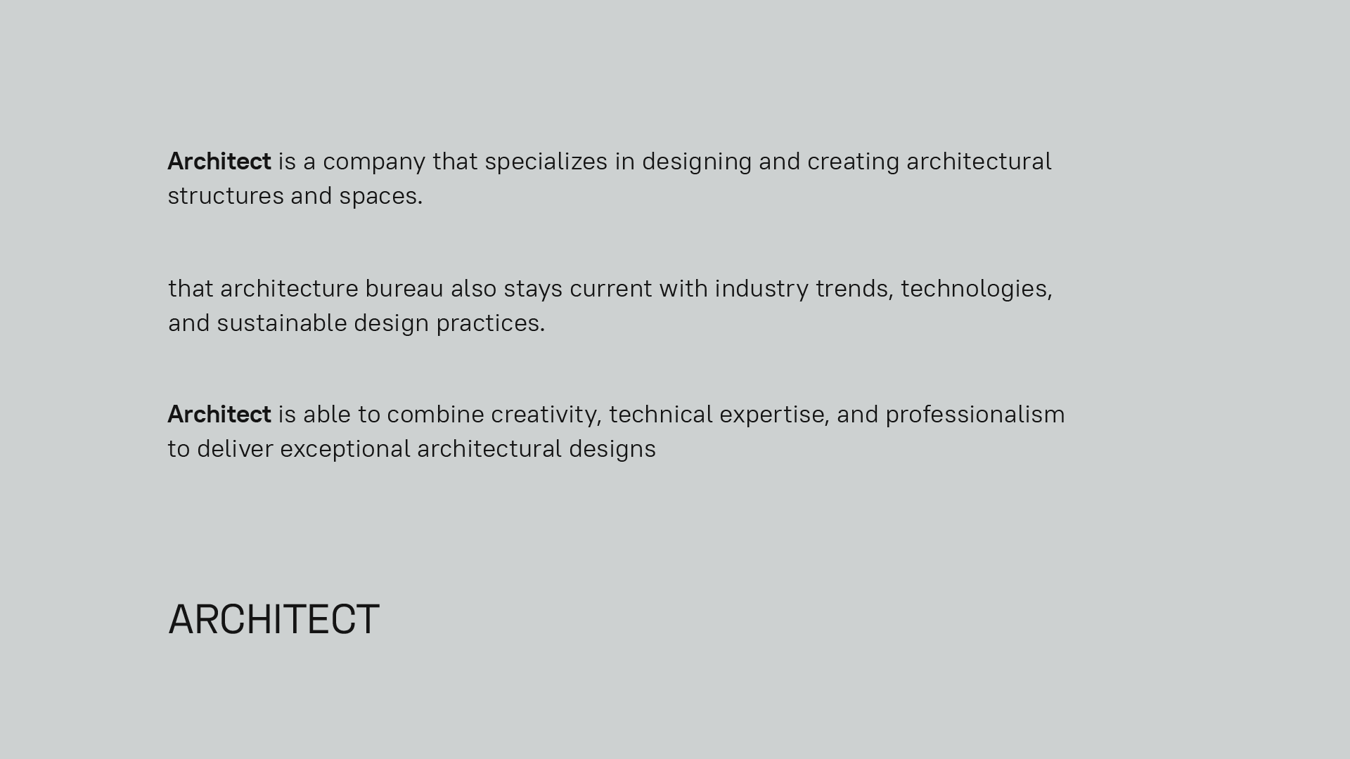 Architect V. — Изображение №2 — Брендинг на Dprofile