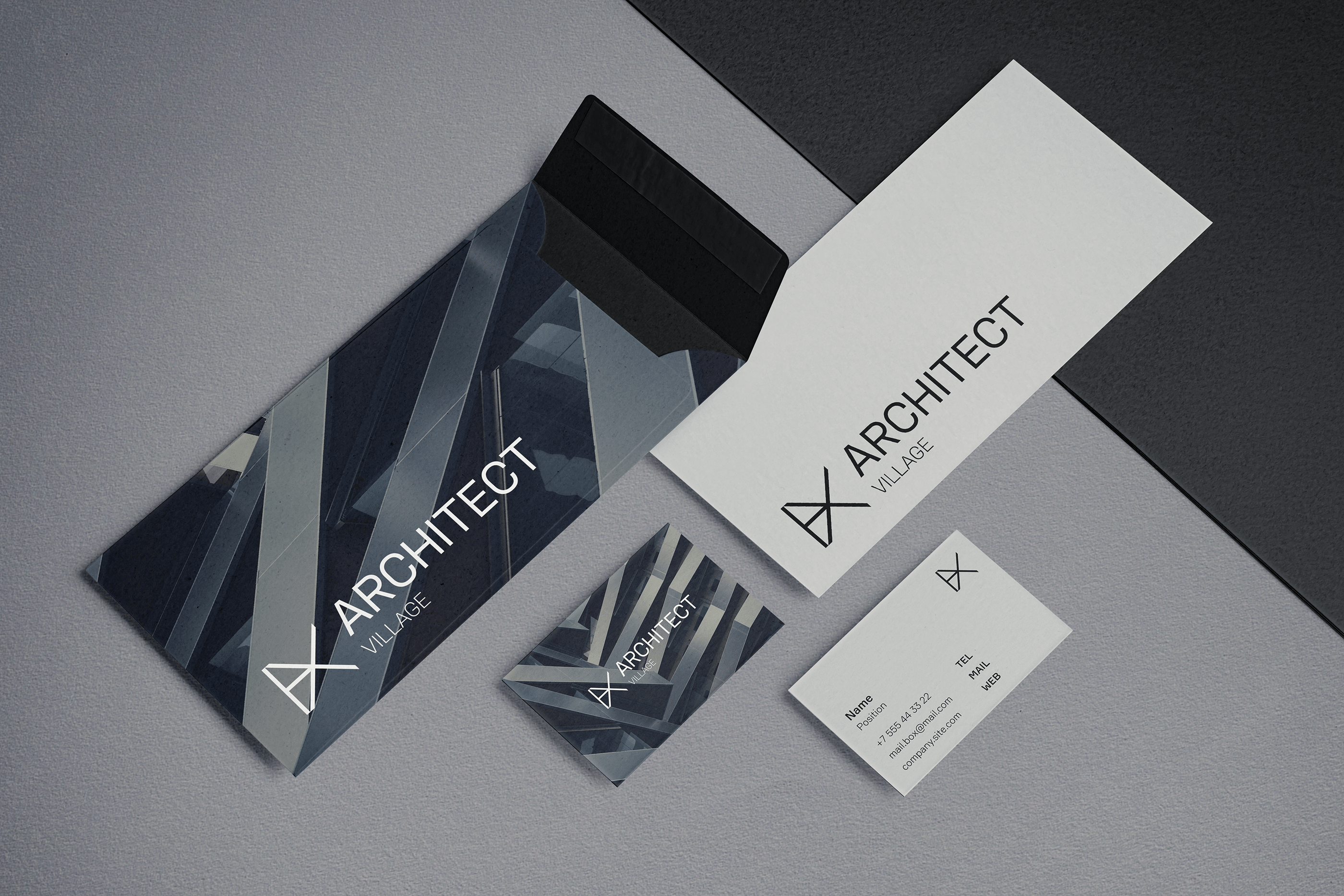 Architect V. — Изображение №6 — Брендинг на Dprofile