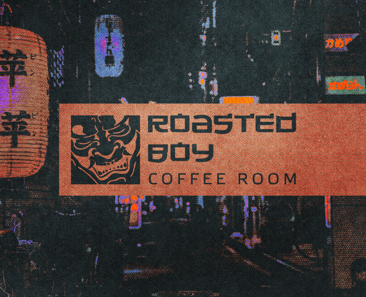Roasted boy — Брендинг на Dprofile