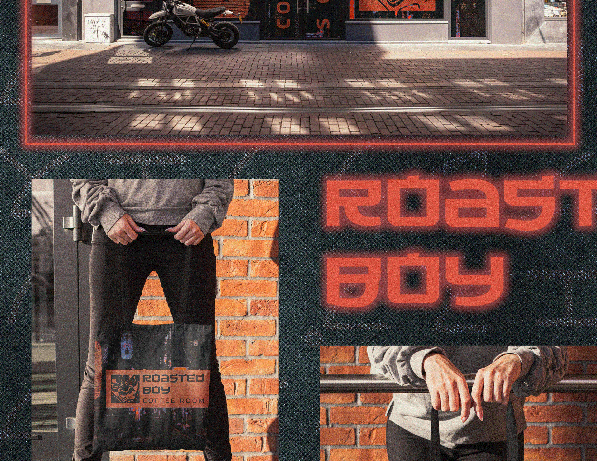 Roasted boy — Изображение №4 — Брендинг на Dprofile