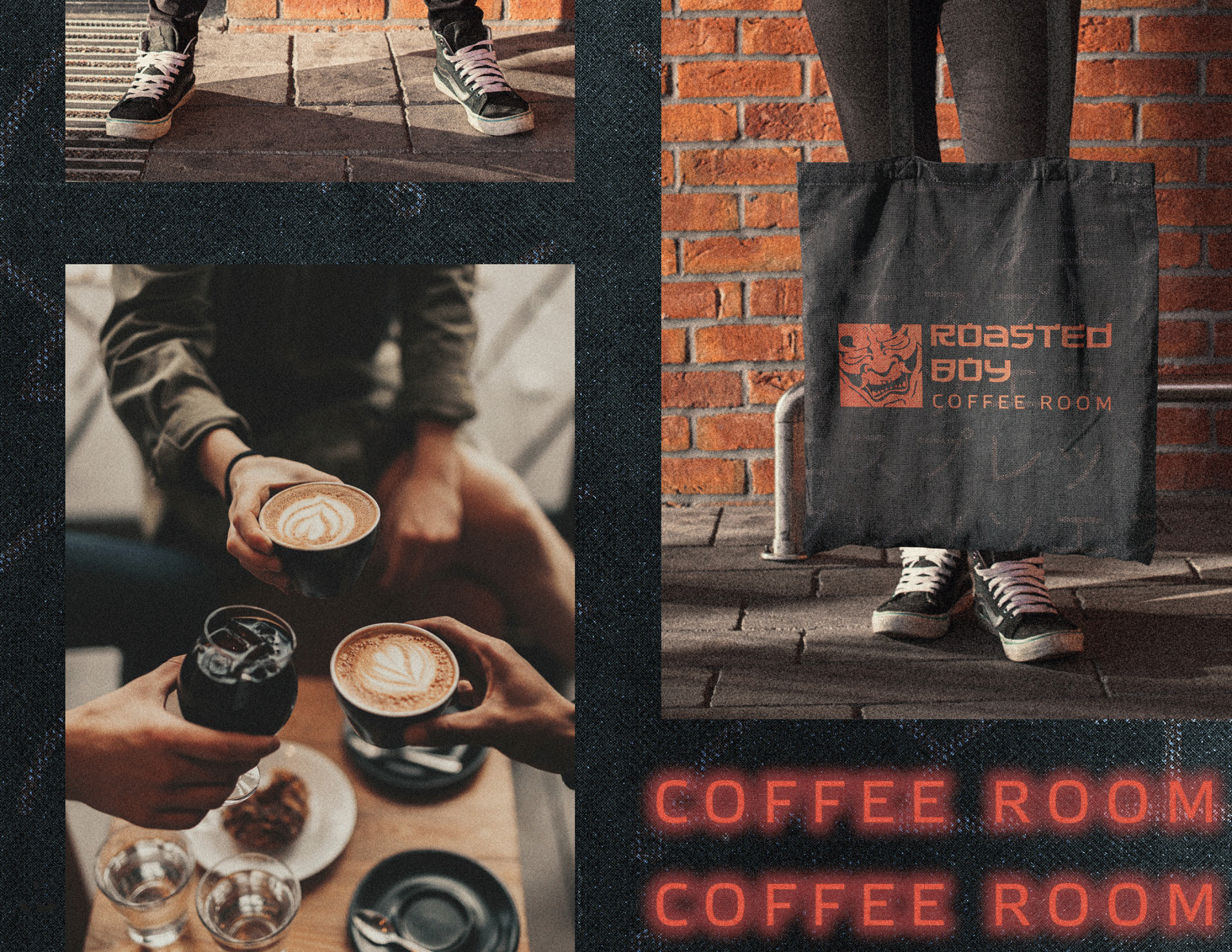 Roasted boy — Изображение №5 — Брендинг на Dprofile