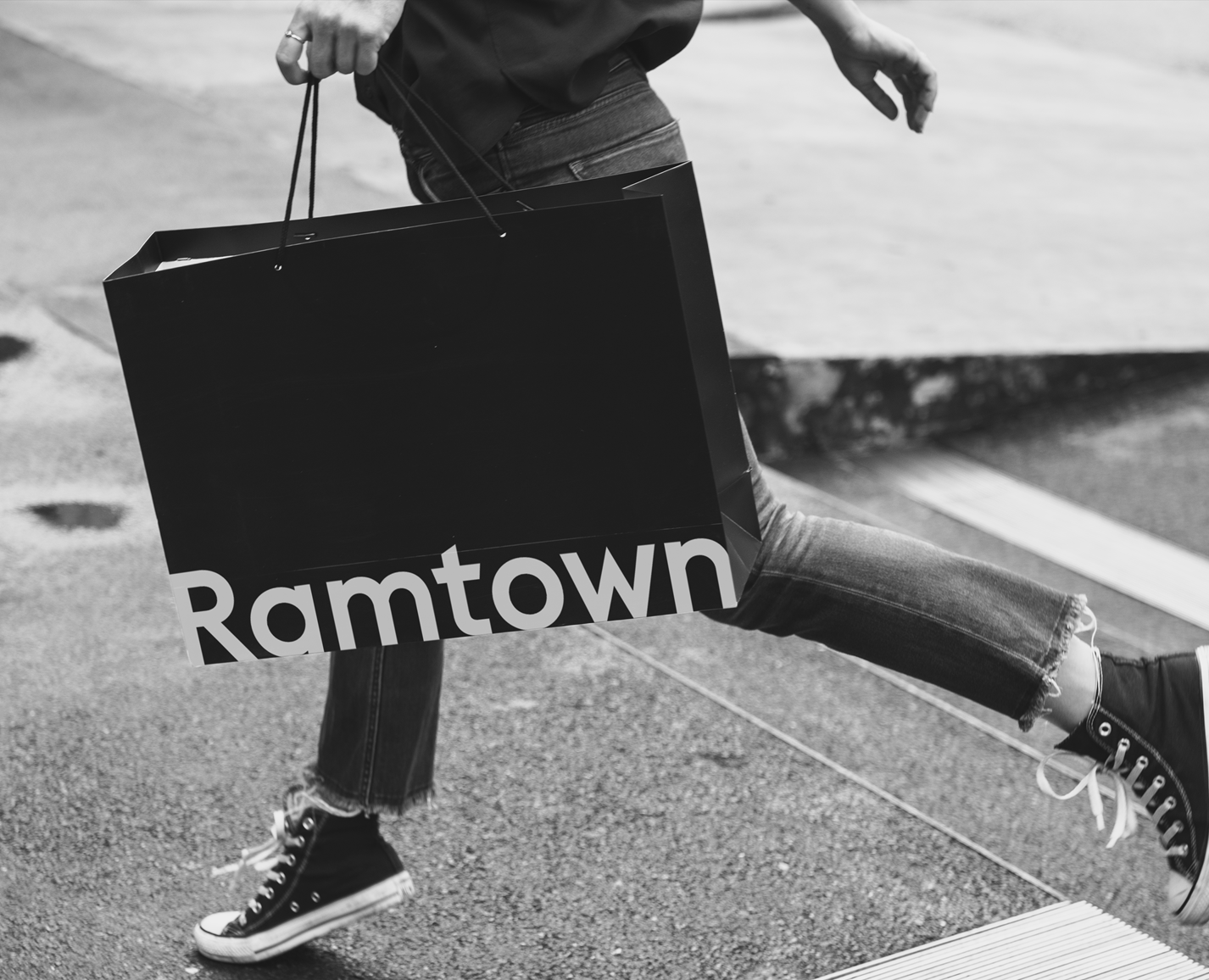 Ramtown Wear — Брендинг на Dprofile