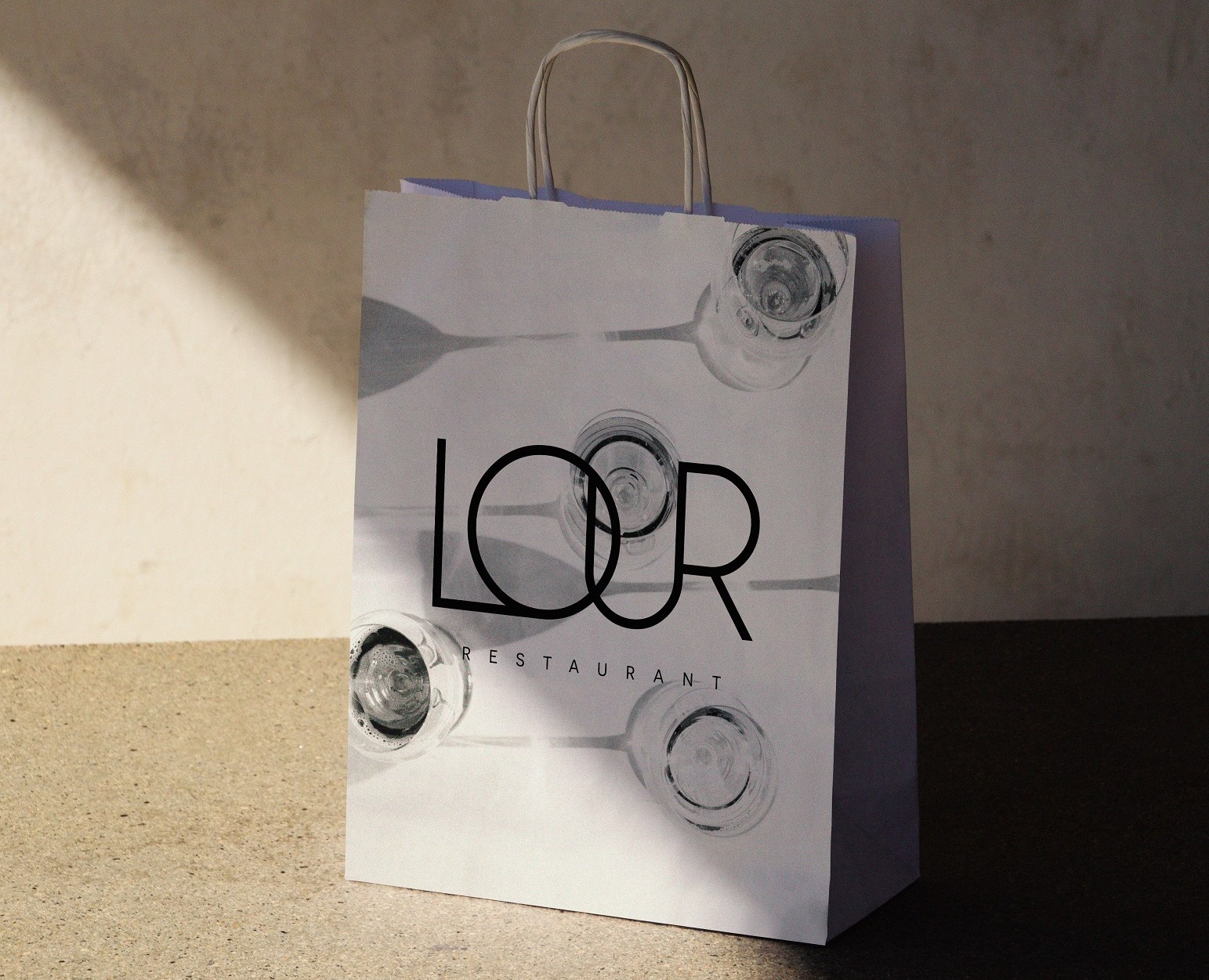 LOUR — Брендинг на Dprofile
