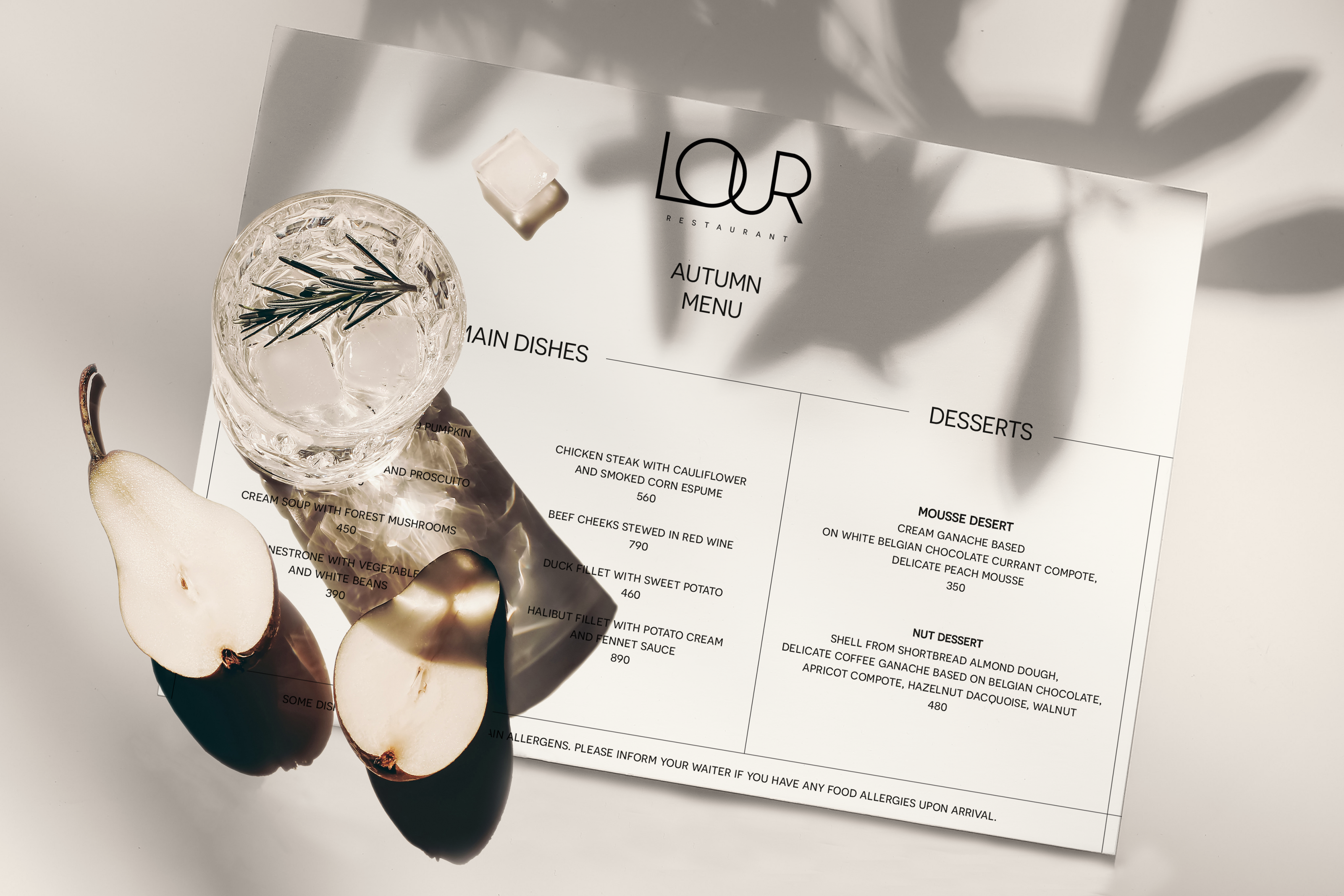 LOUR — Изображение №3 — Брендинг на Dprofile