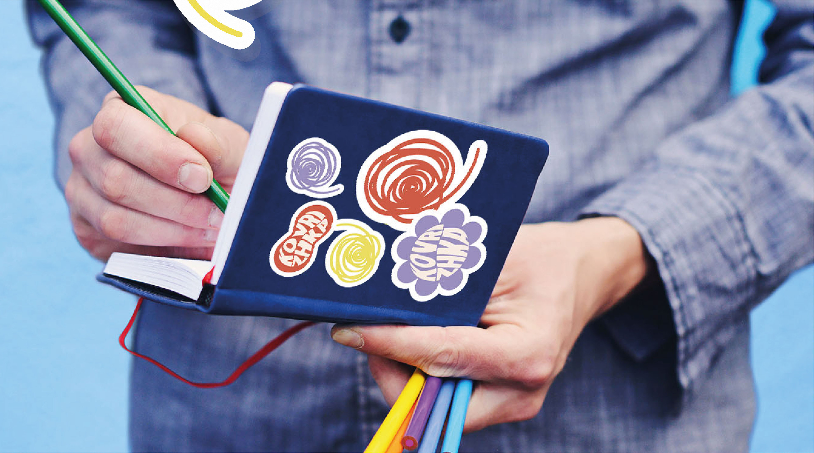 KOVRIZHKA - логотип и полиграфия (ковры ручной работы) — Изображение №7 — Брендинг, Графика на Dprofile