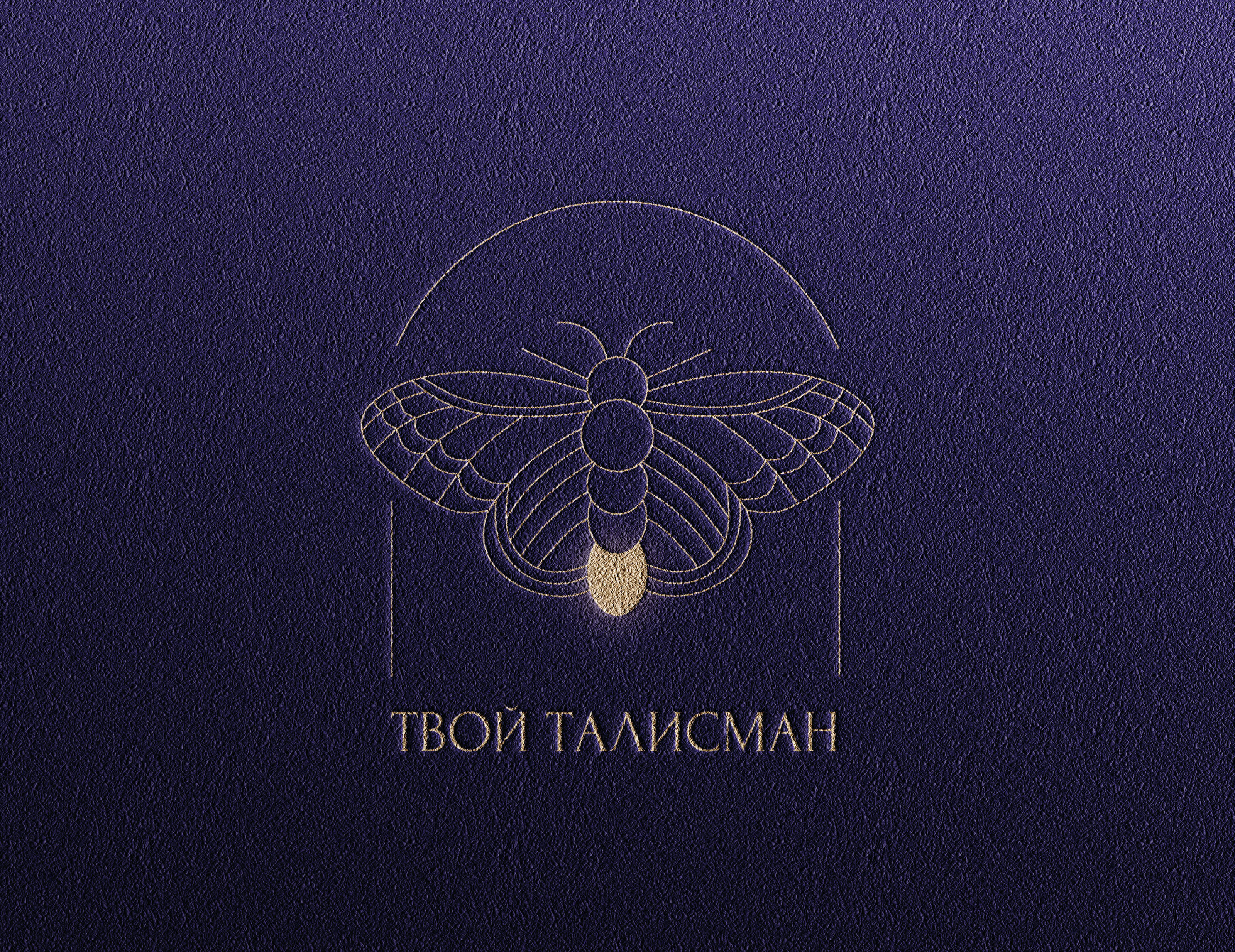 Твой талисман - логотип (талисманы, макраме) — Изображение №1 — Брендинг, Графика на Dprofile