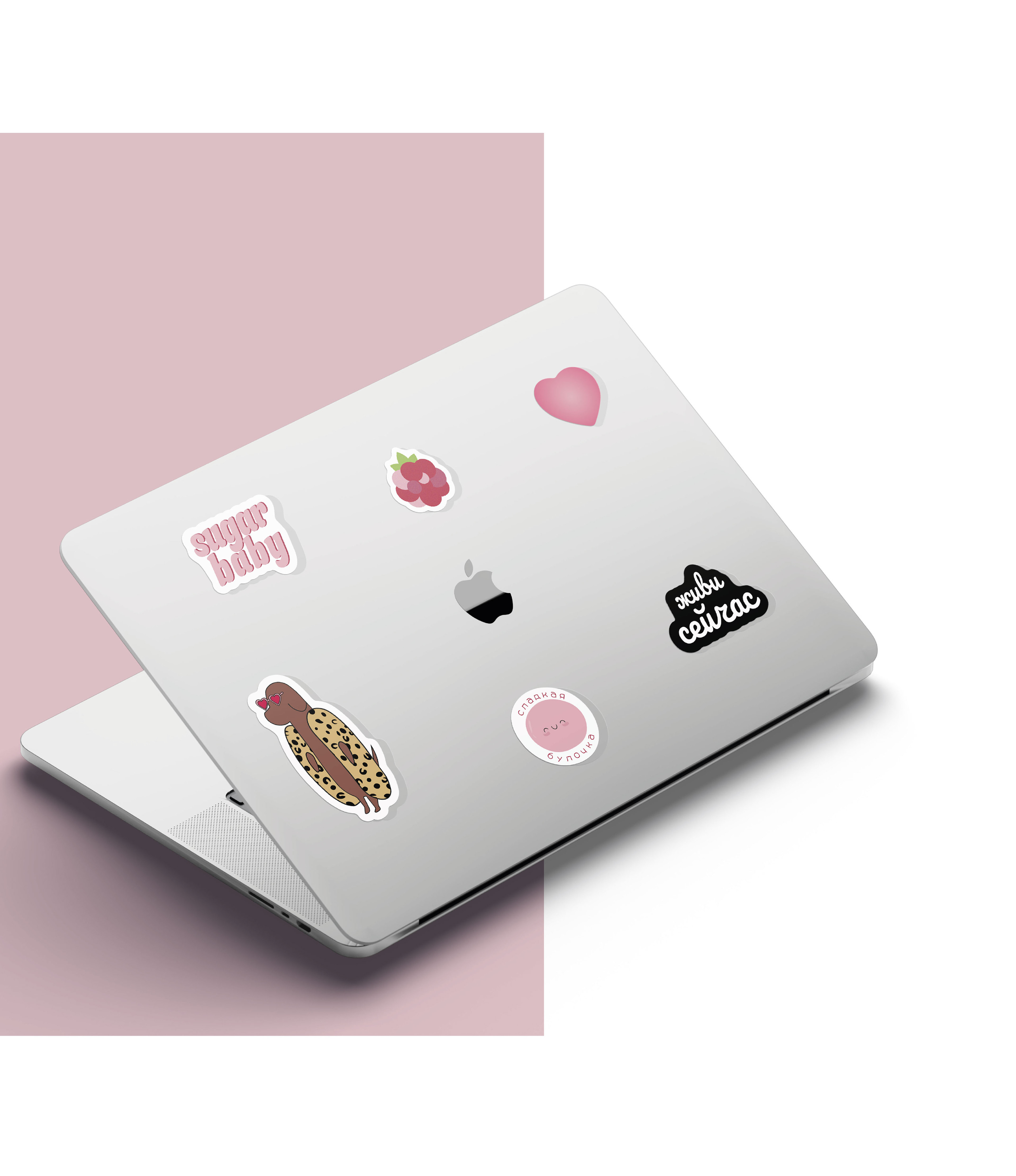 Стикерпак для фудблогера — Изображение №4 — Иллюстрация, Графика на Dprofile