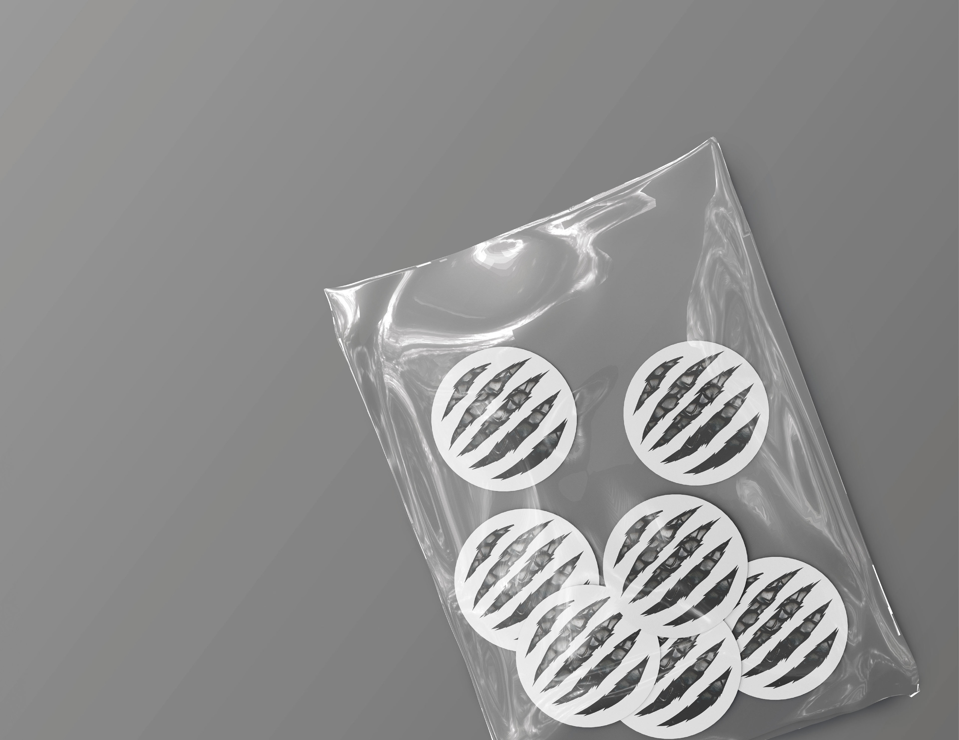 Стикерпак - 3D стикеры из эпоксидной смолы — Изображение №6 — Иллюстрация, Графика на Dprofile