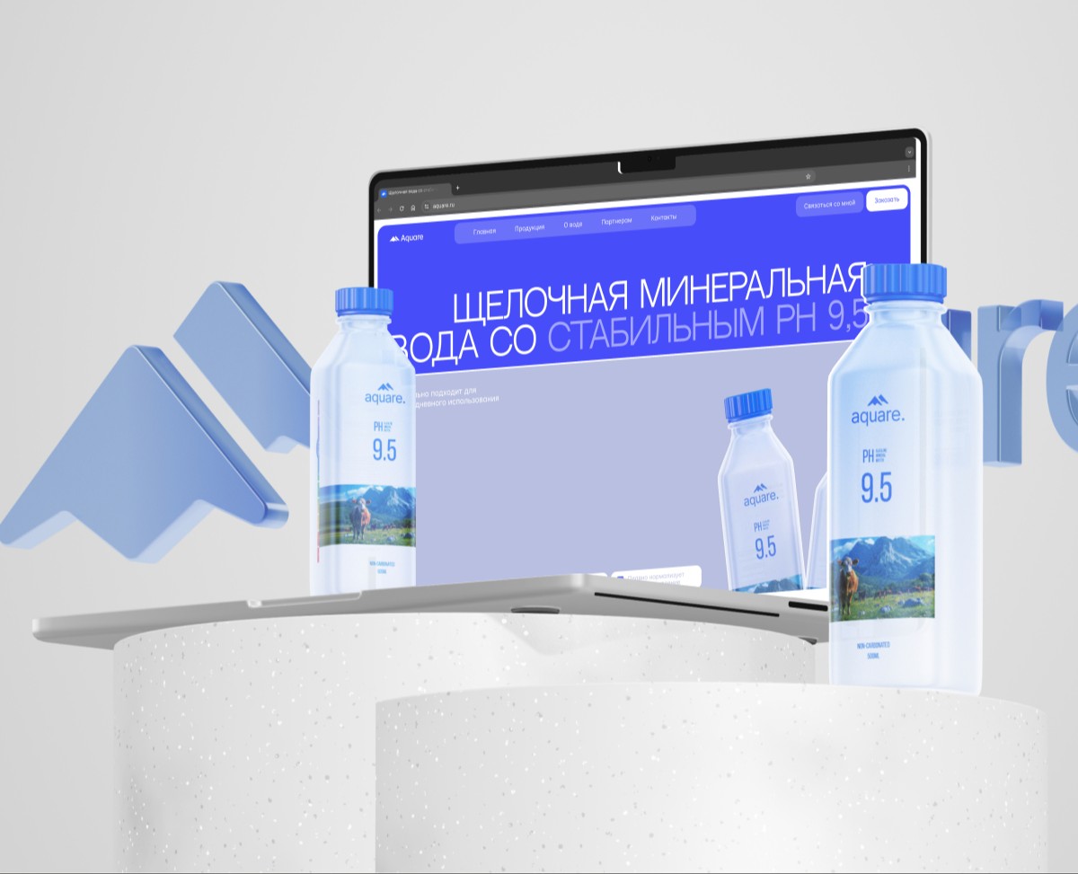 design concept | aqua company на Dprofile