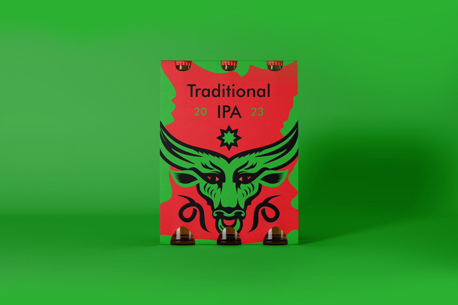 Stoned Bull ® Traditional IPA — Изображение №5 — Брендинг на Dprofile
