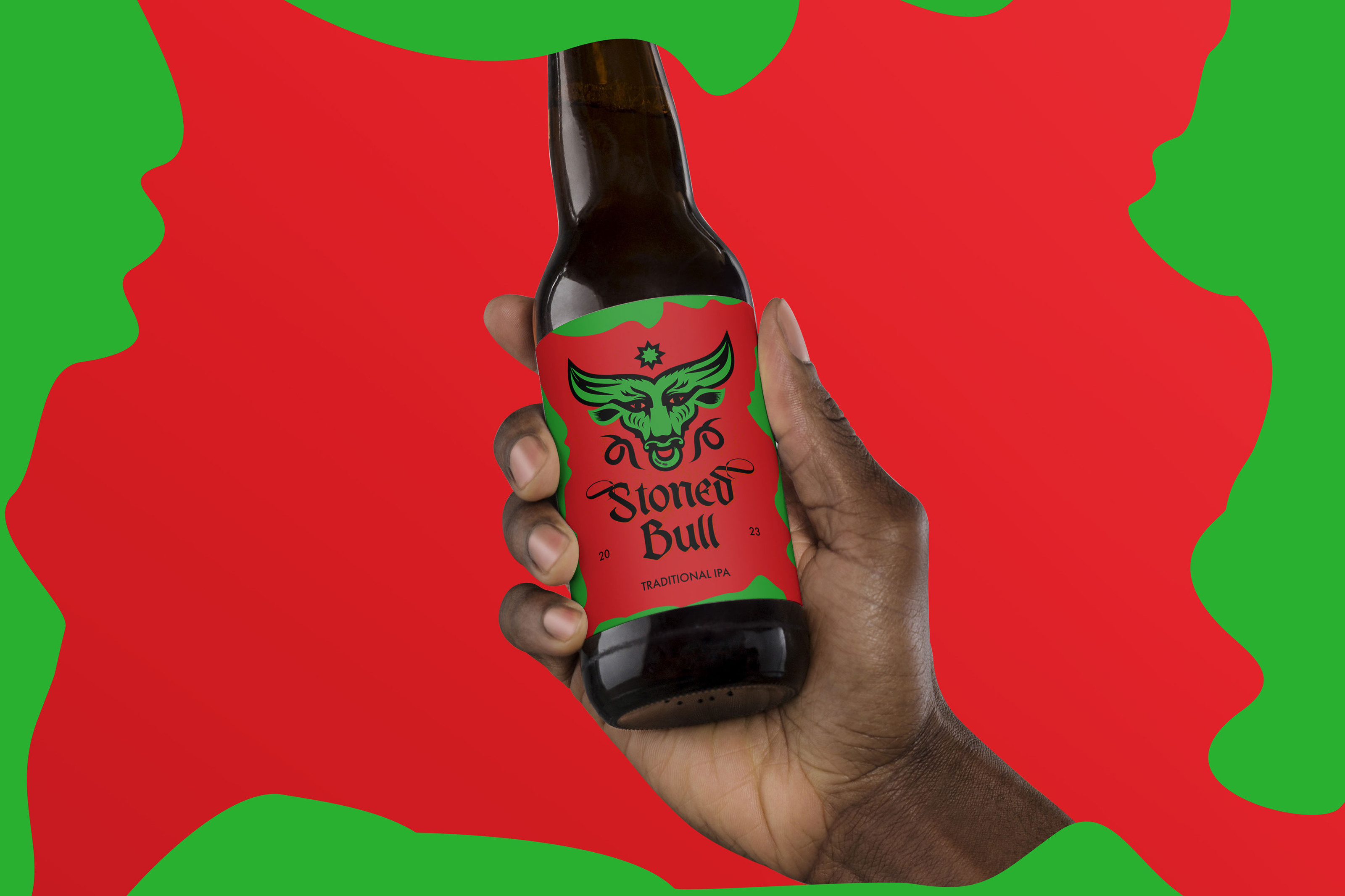 Stoned Bull ® Traditional IPA — Изображение №1 — Брендинг на Dprofile