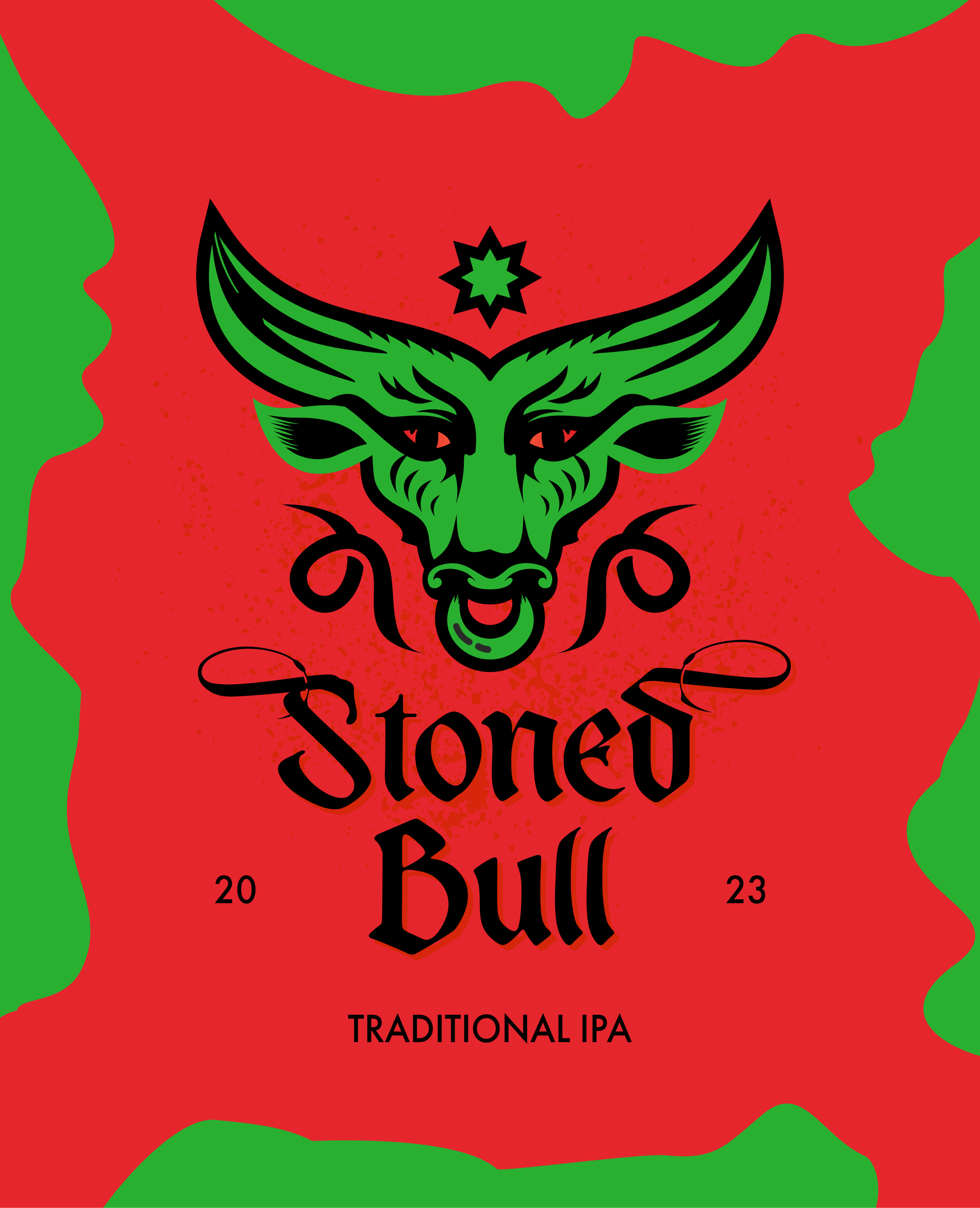 Stoned Bull ® Traditional IPA — Изображение №4 — Брендинг на Dprofile