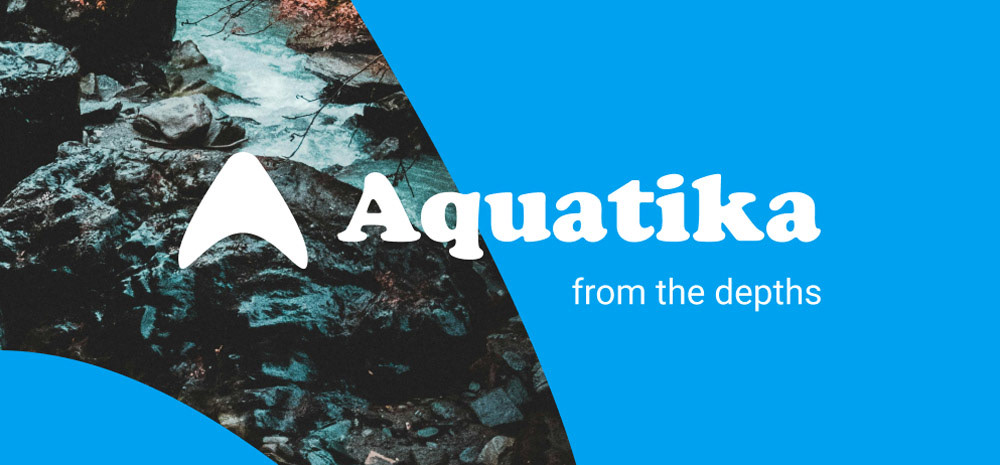 Aquatika ® From the depths / Вода — Изображение №4 — Брендинг на Dprofile