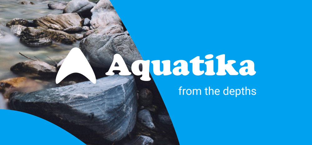 Aquatika ® From the depths / Вода — Изображение №7 — Брендинг на Dprofile