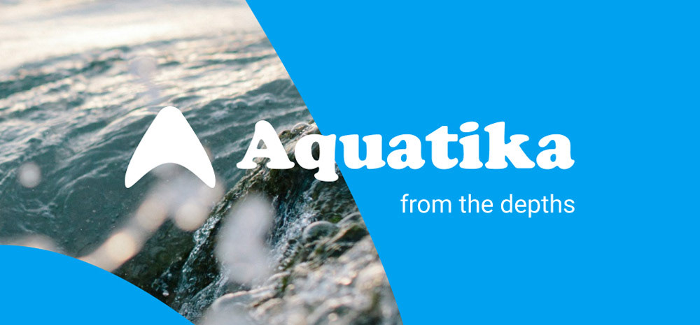 Aquatika ® From the depths / Вода — Изображение №6 — Брендинг на Dprofile