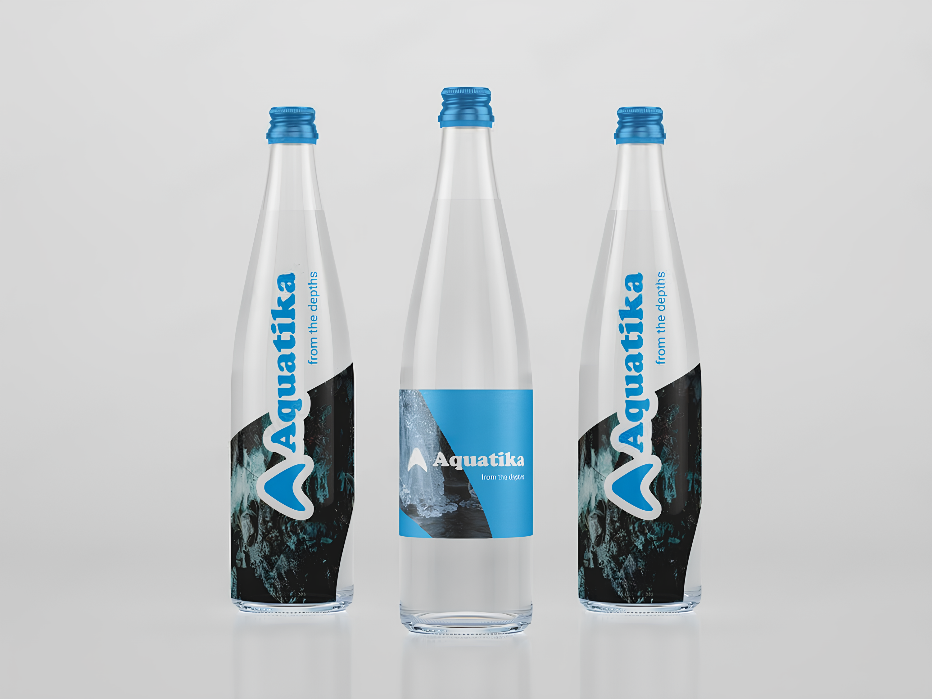 Aquatika ® From the depths / Вода — Изображение №11 — Брендинг на Dprofile