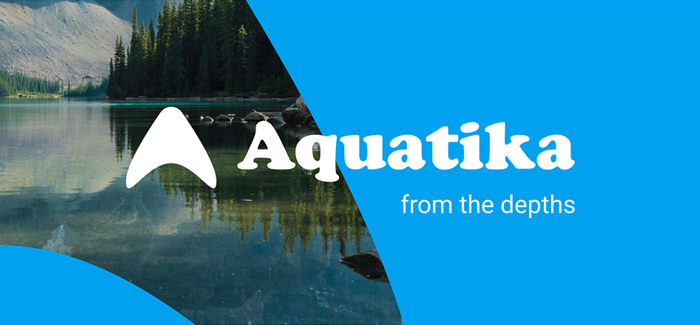 Aquatika ® From the depths / Вода — Изображение №8 — Брендинг на Dprofile