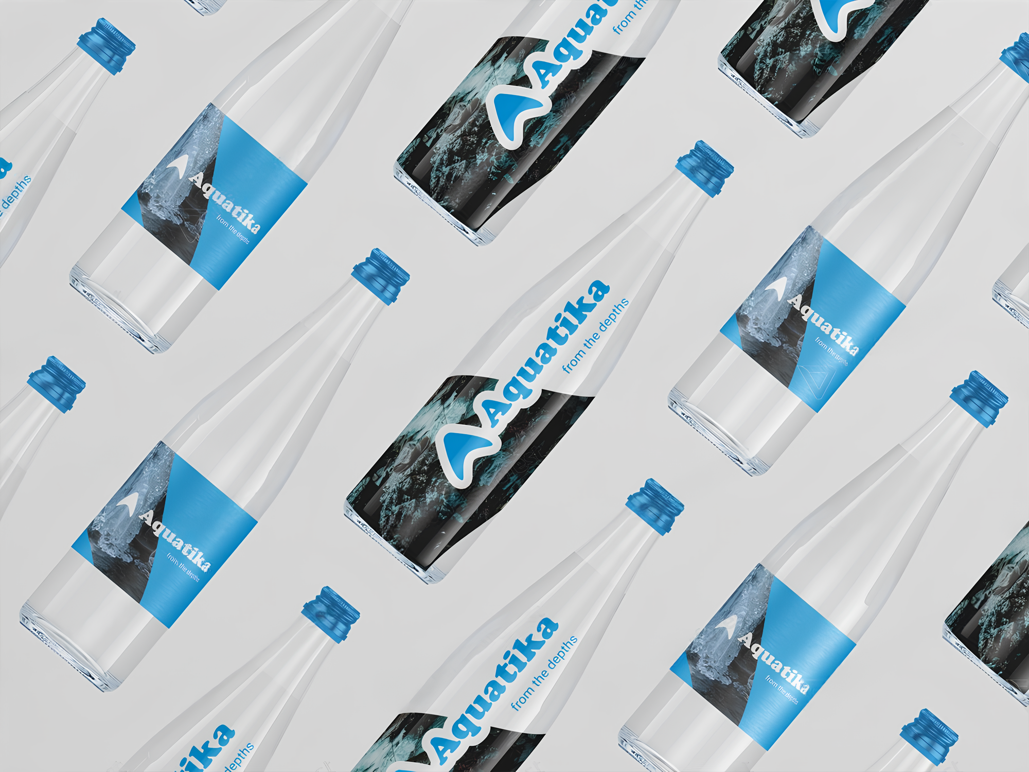 Aquatika ® From the depths / Вода — Изображение №10 — Брендинг на Dprofile