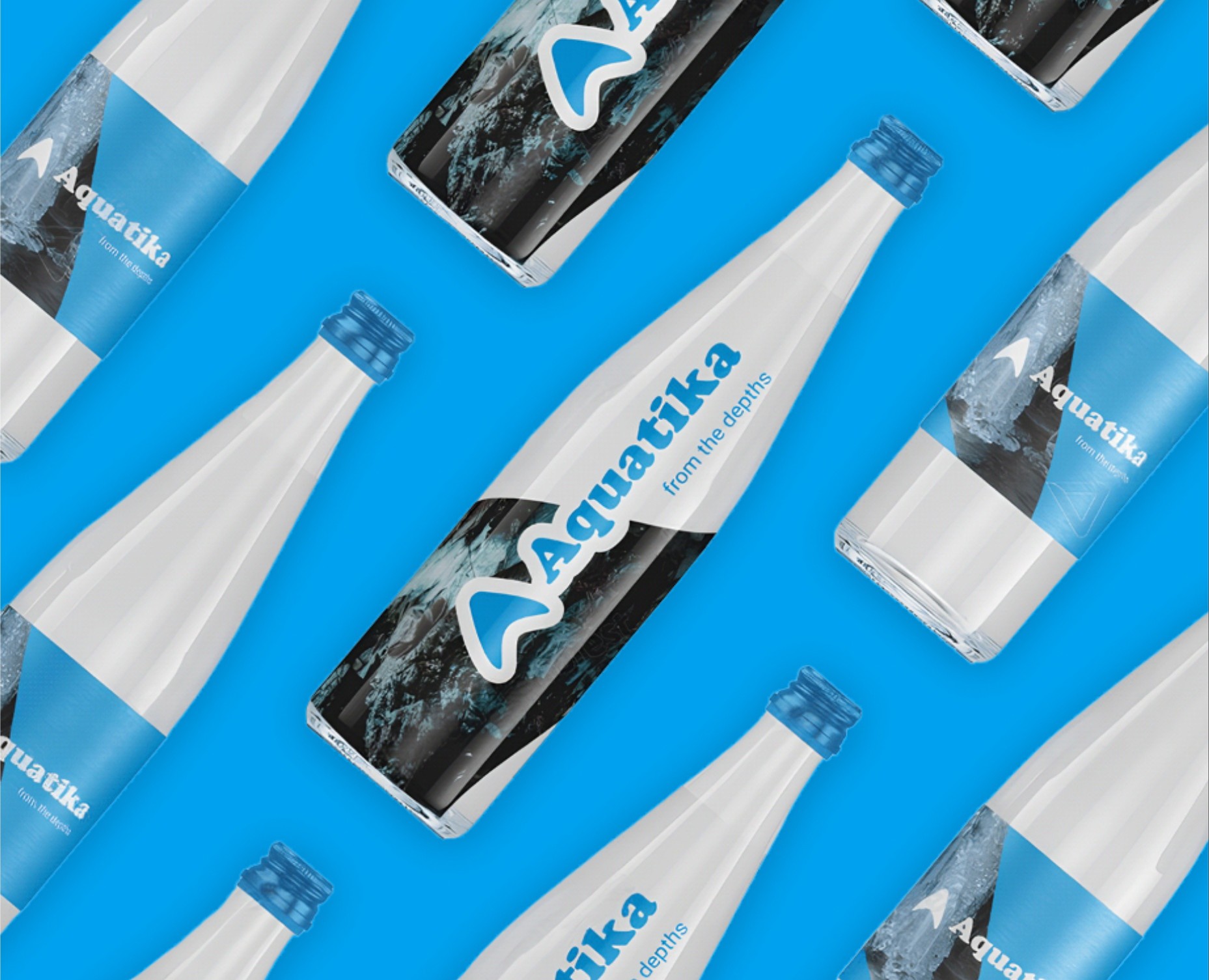 Aquatika ® From the depths / Вода — Брендинг на Dprofile