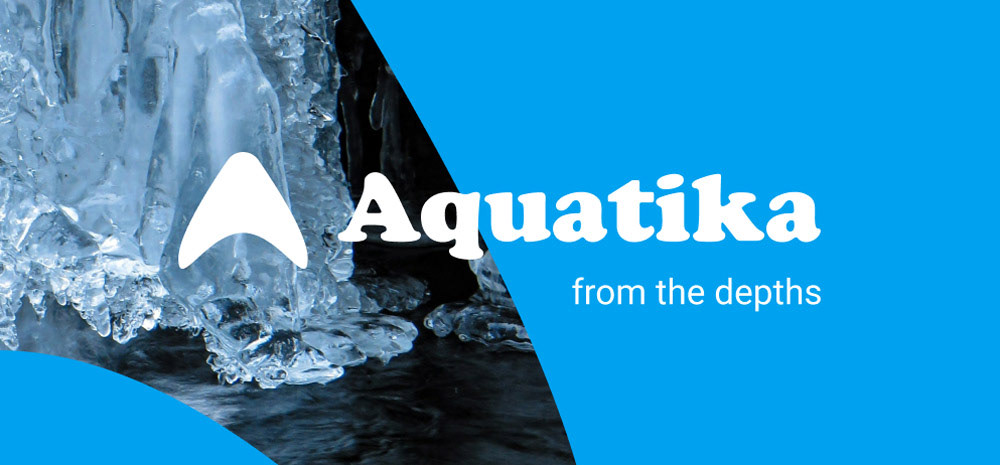 Aquatika ® From the depths / Вода — Изображение №3 — Брендинг на Dprofile