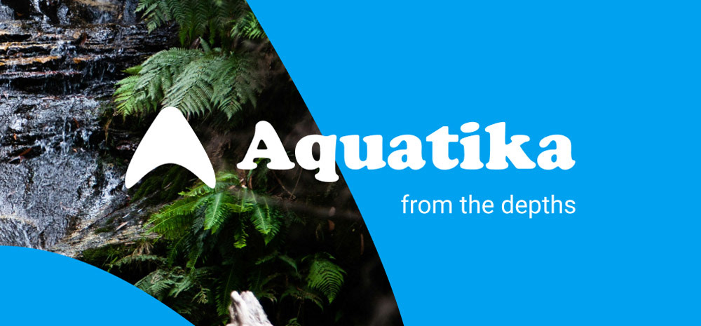 Aquatika ® From the depths / Вода — Изображение №5 — Брендинг на Dprofile