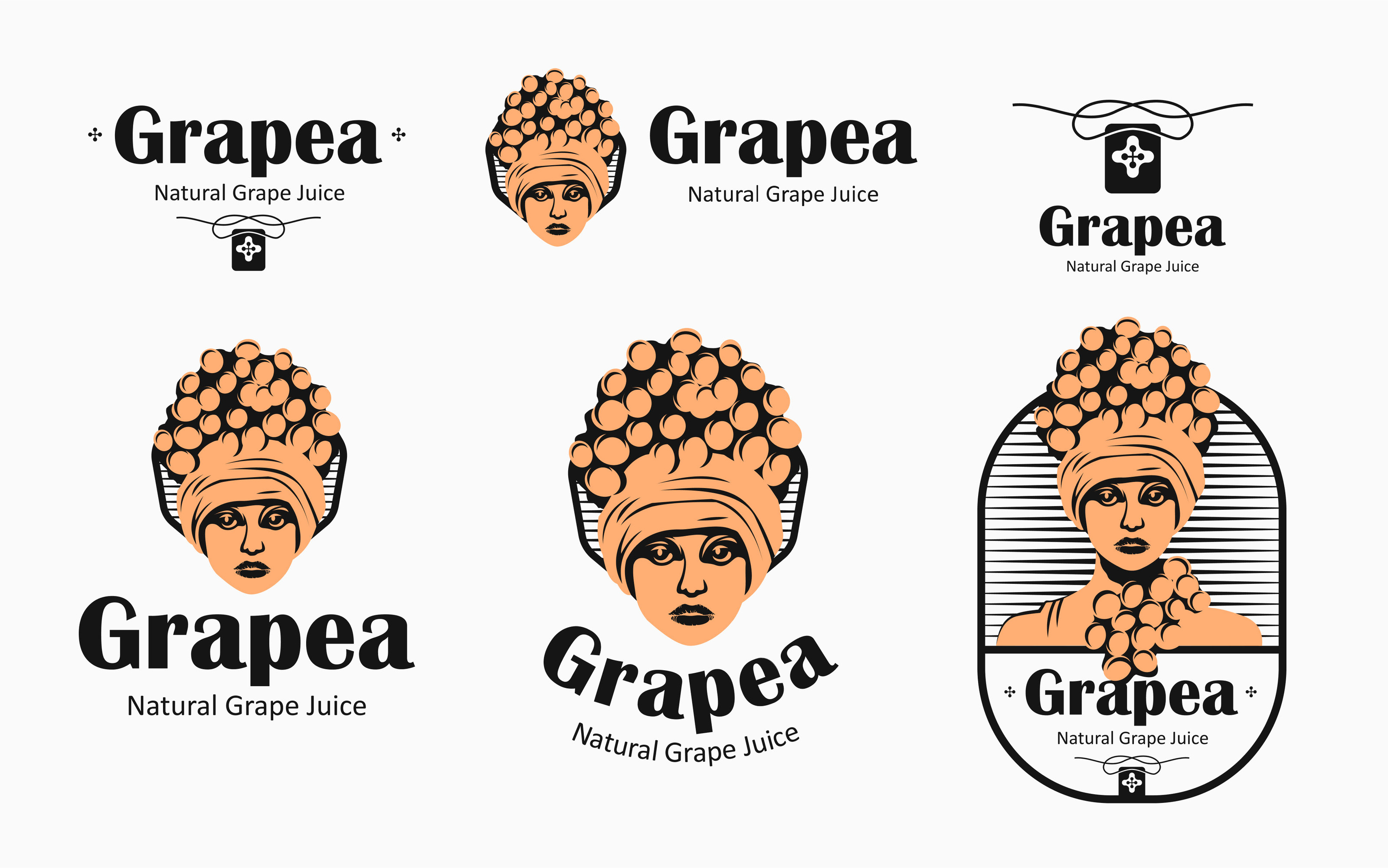 Grapea ® Натуральный виноградный сок — Изображение №4 — Брендинг на Dprofile