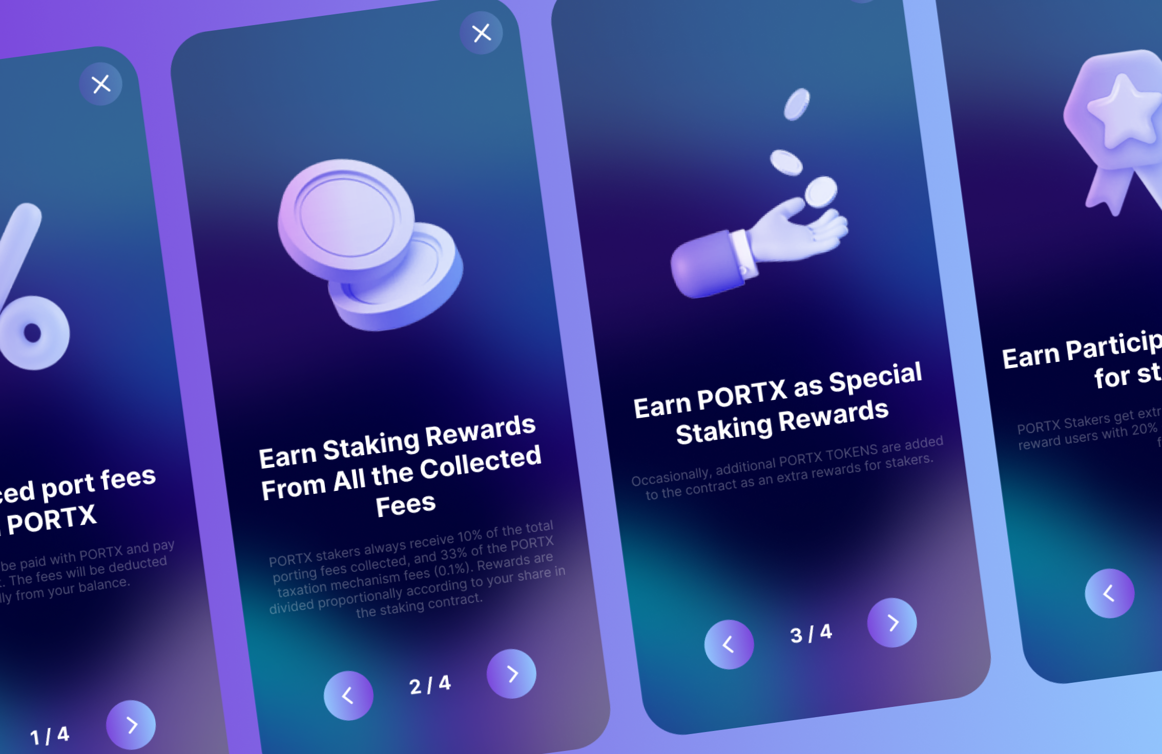 Chainport / Web App / Fintech — Изображение №10 — Интерфейсы на Dprofile
