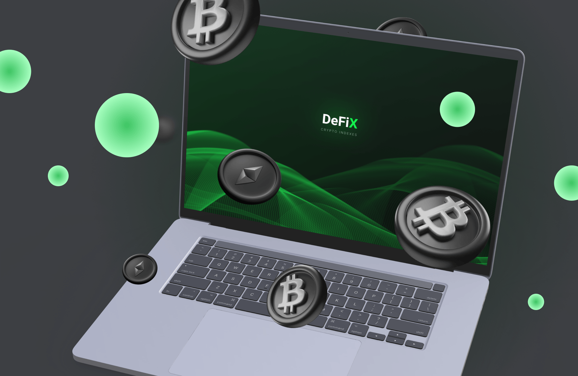 Defix / Crypto indexes — Изображение №1 — Интерфейсы на Dprofile