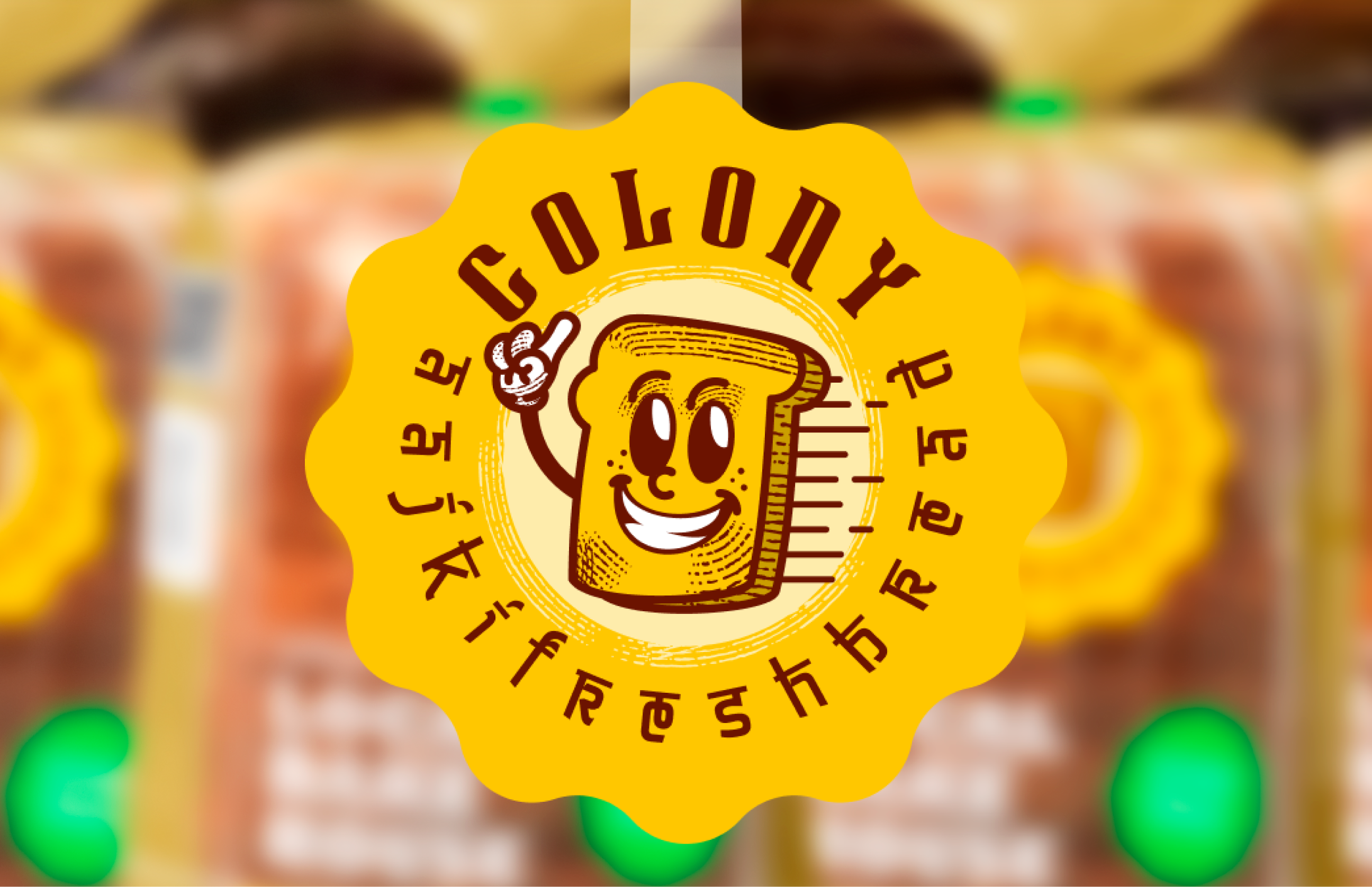 Colony ® Aaj Ki Fresh Bread / Хлеб — Изображение №12 — Брендинг на Dprofile